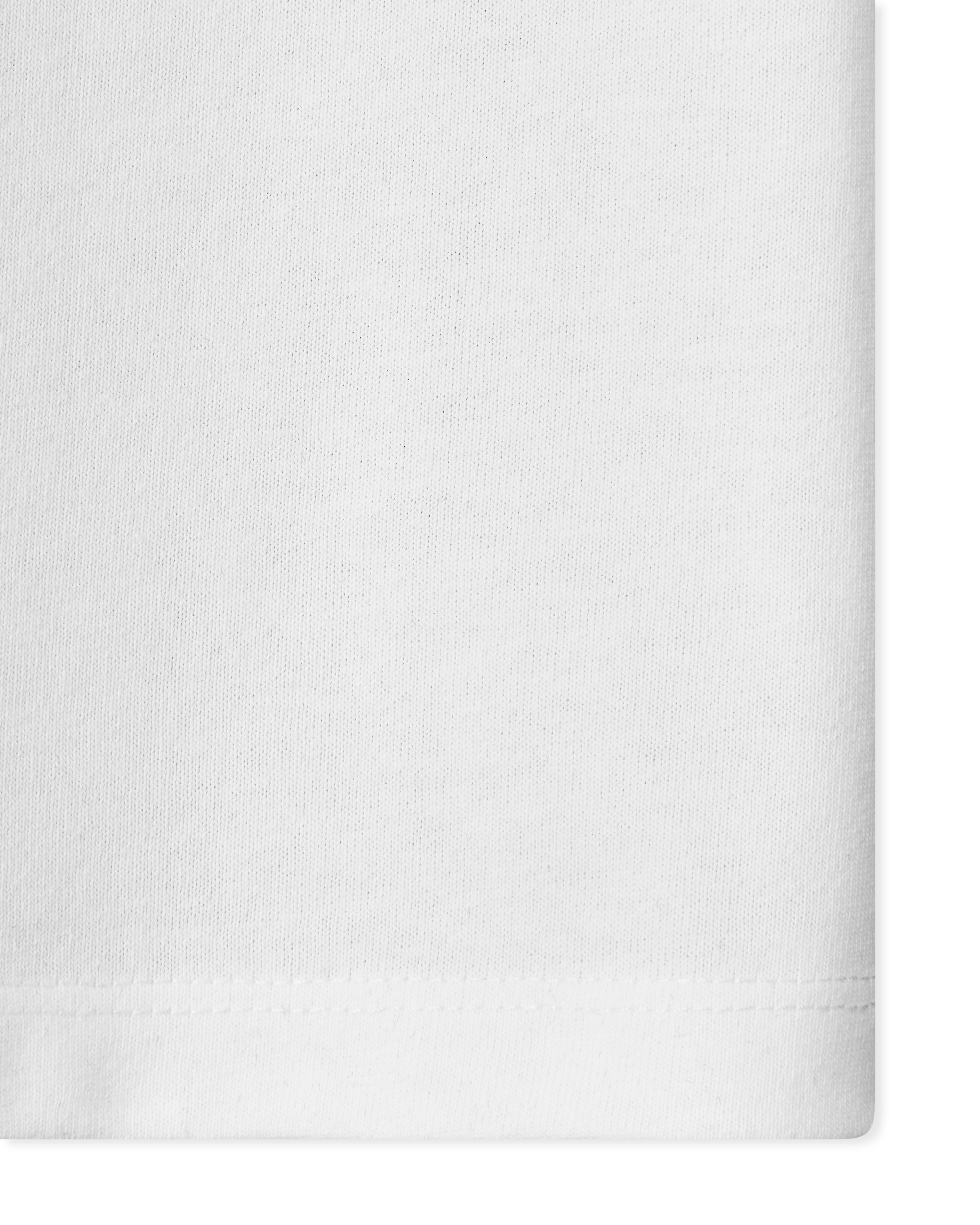 Flocked Balmain Letter Logo T-Shirt