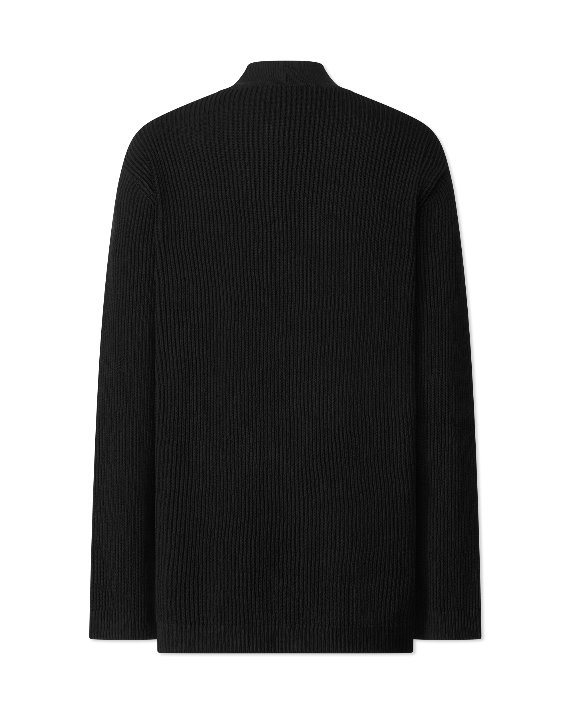 Balmain Patch Cable Knit Cardigan