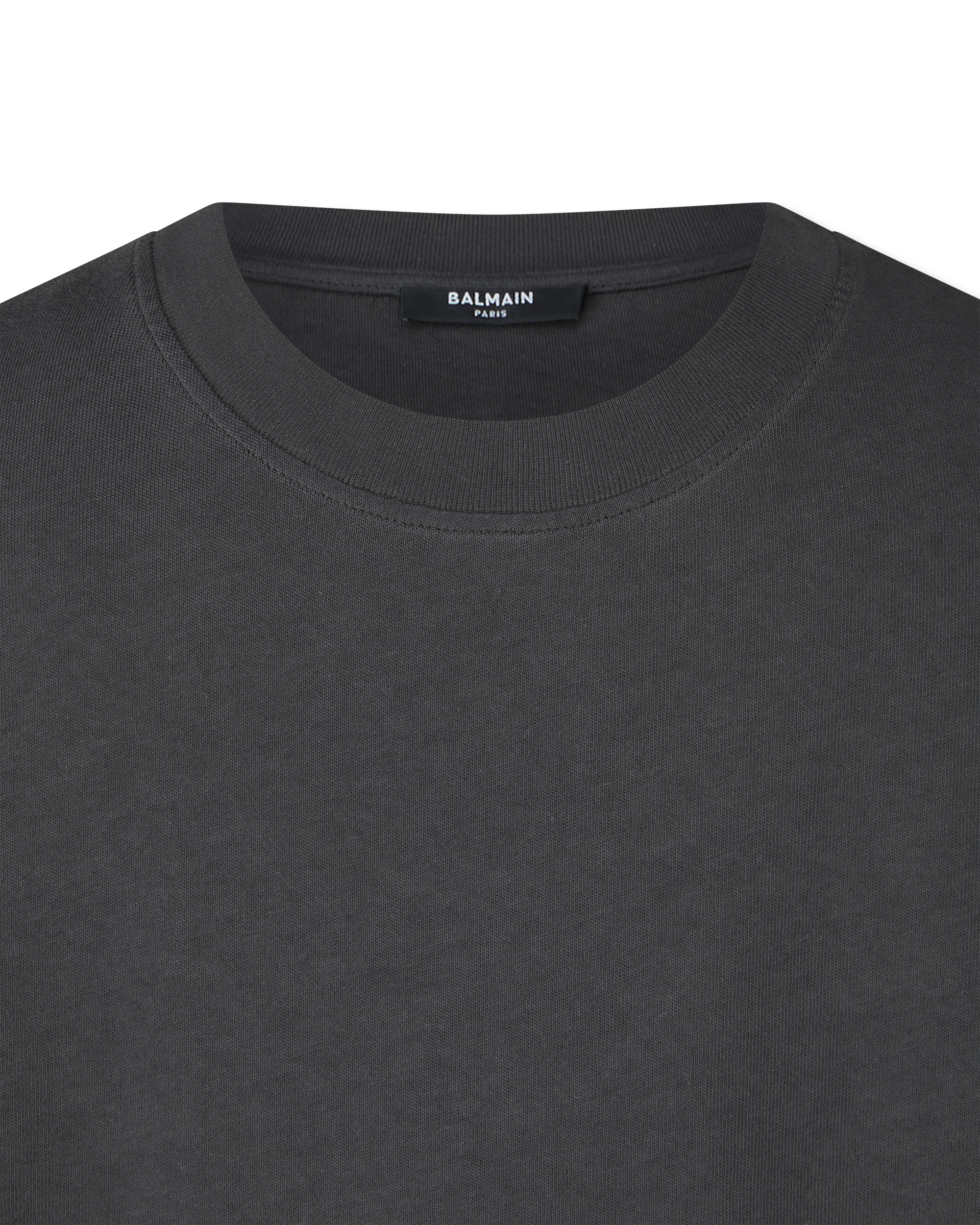 Balmain Stamp Printed T-Shirt