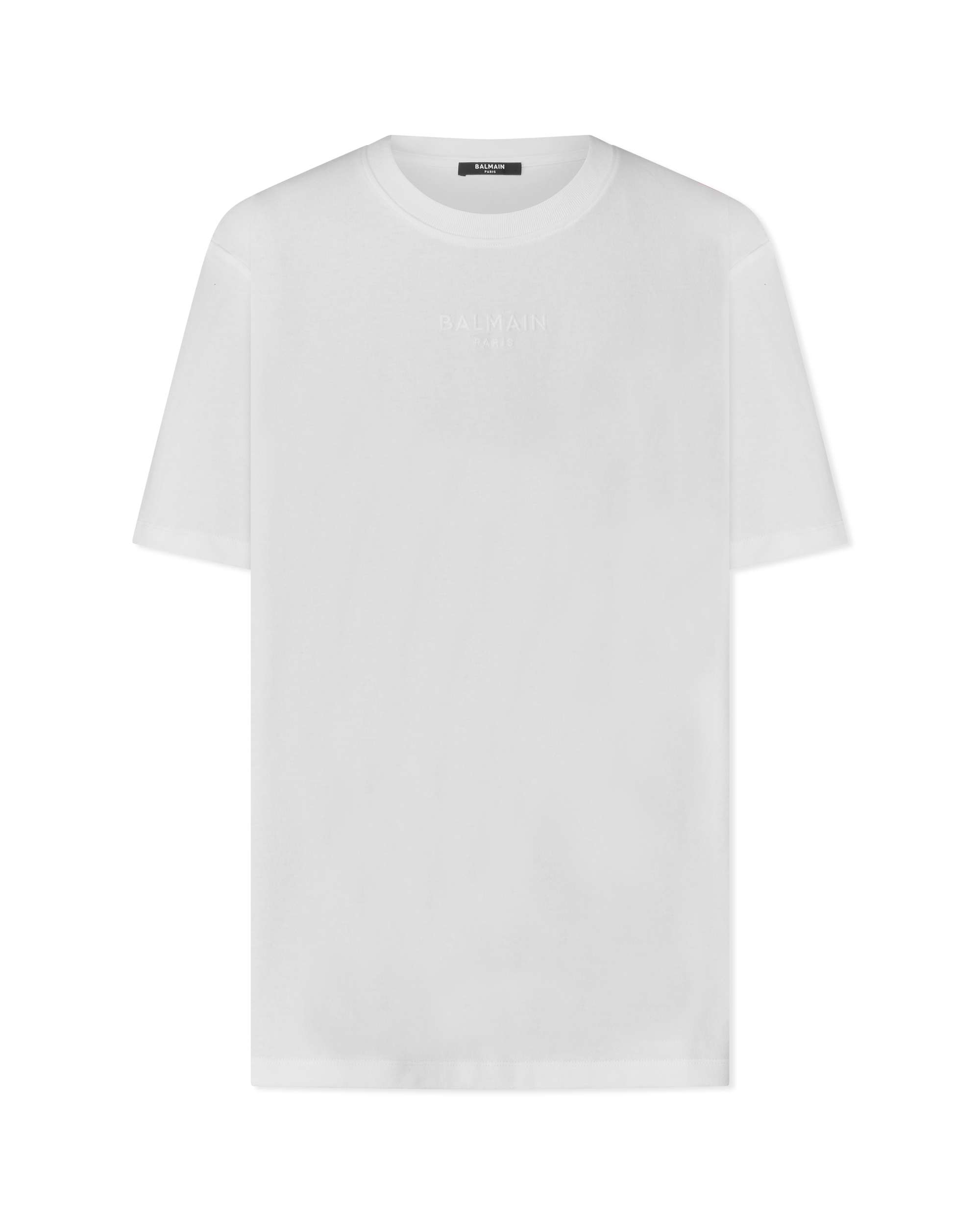 Embroidered Balmain Paris T-Shirt