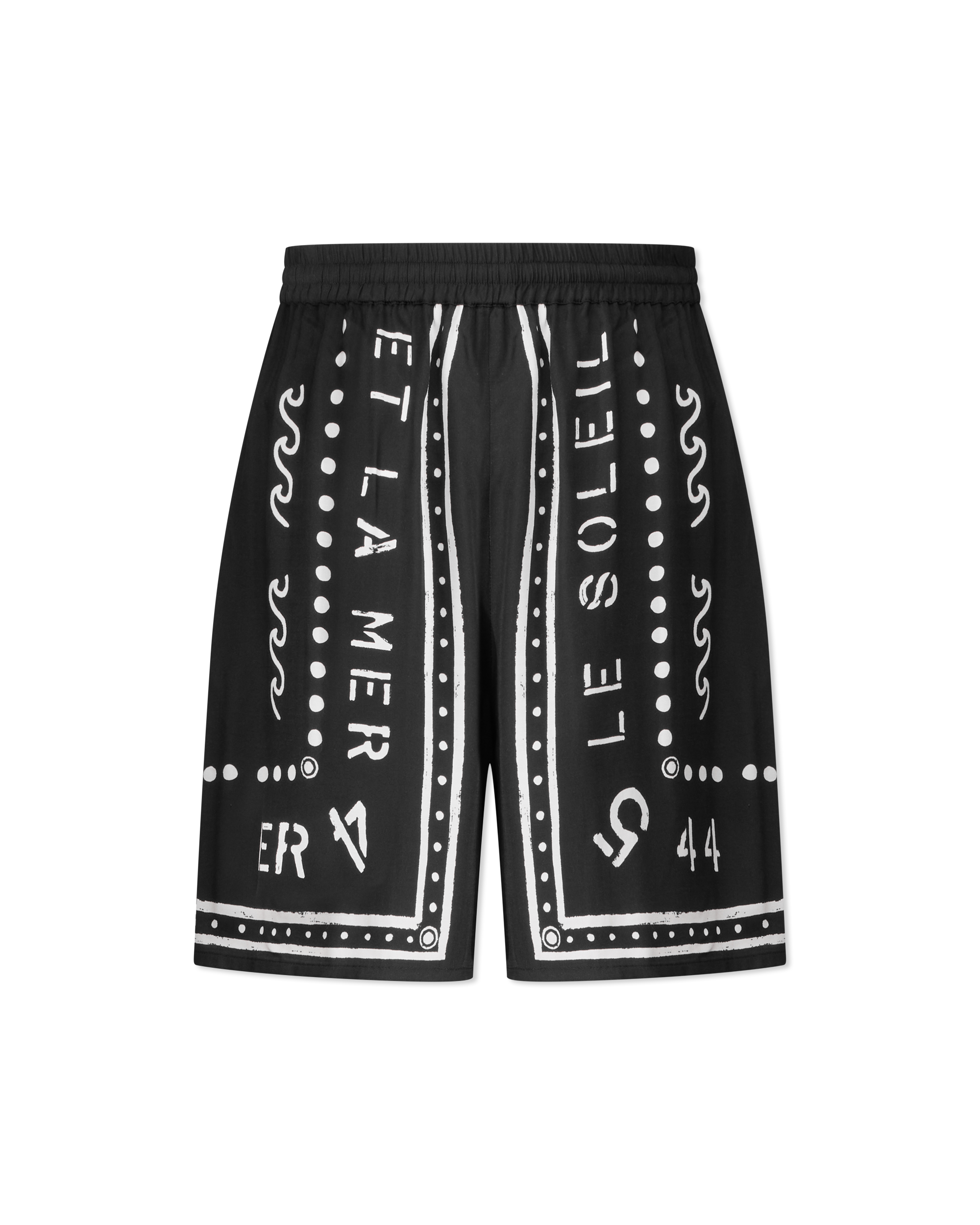 Balmain Club Printed Pyjama Shorts