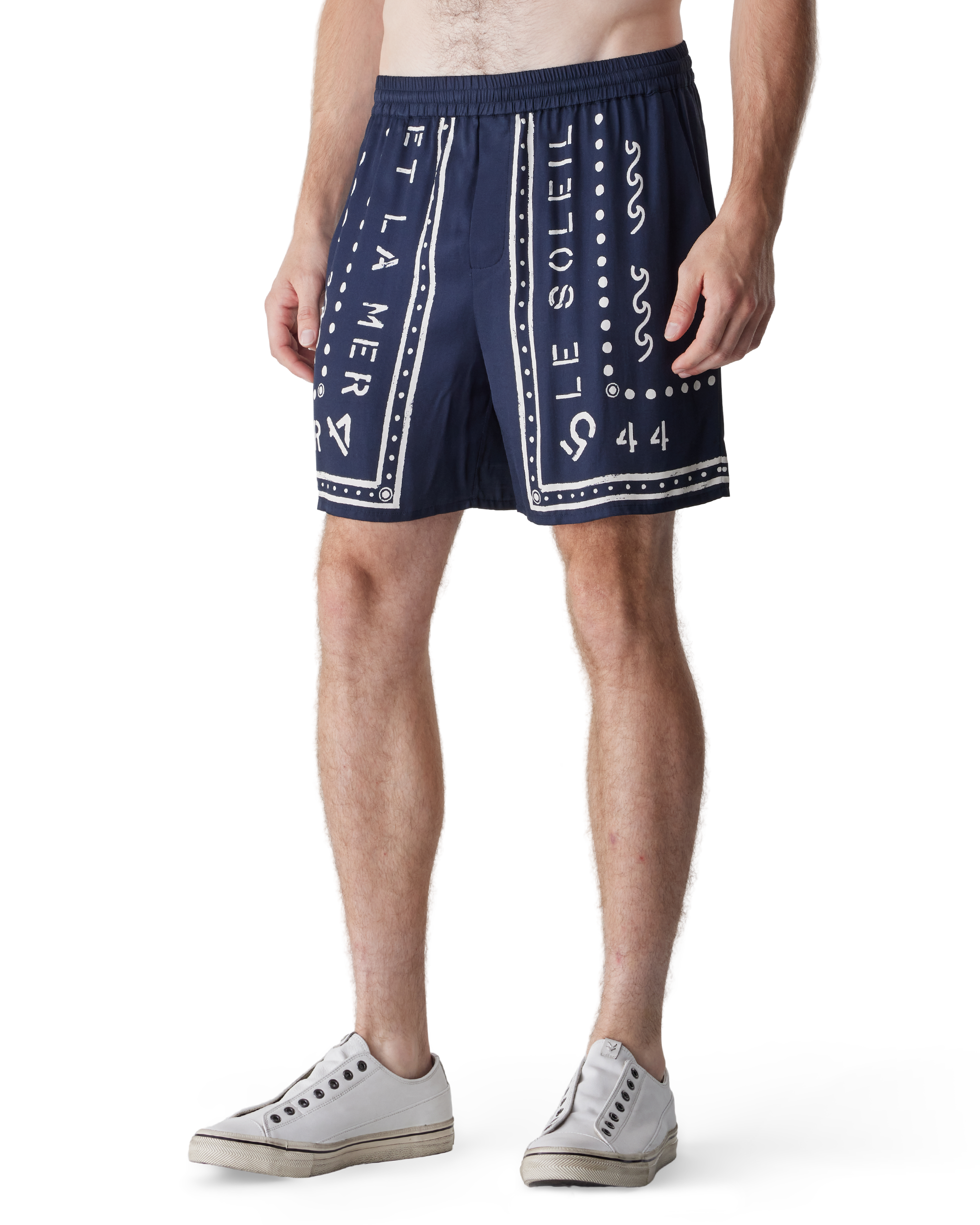 Club Printed Pyjama Shorts