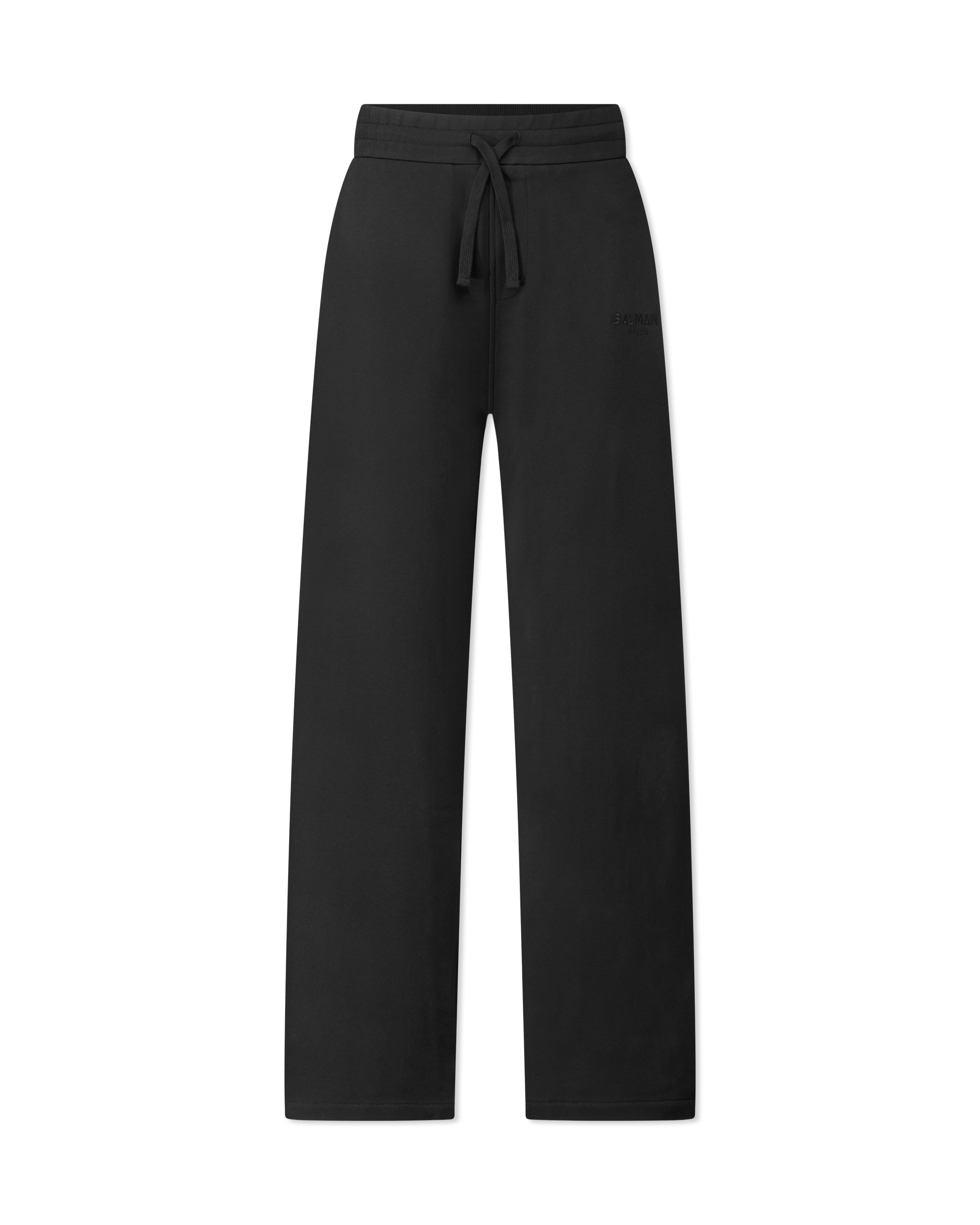 Balmain Paris Embossed Logo Sweatpants