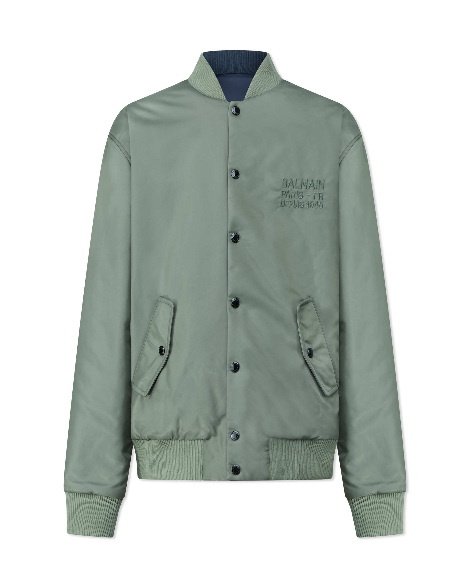 Reversible Logo Bomber Jacket
