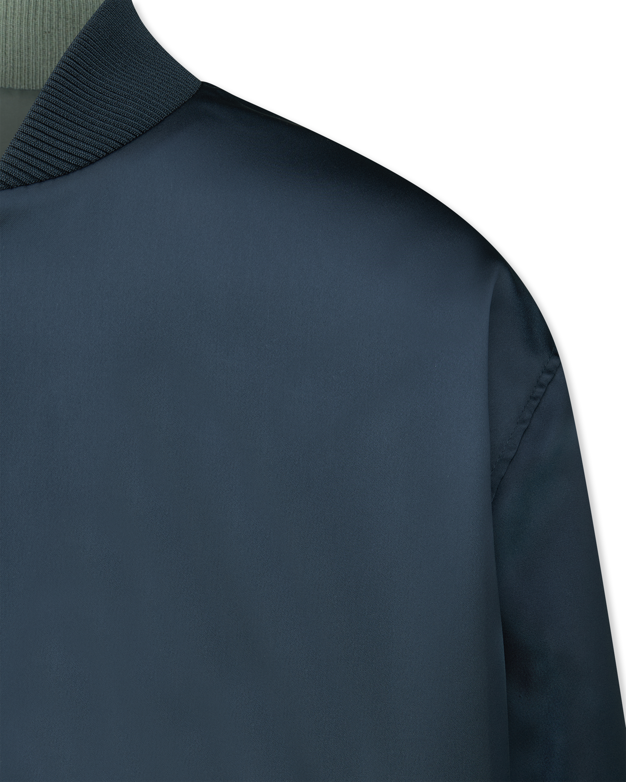 Reversible Logo Bomber Jacket