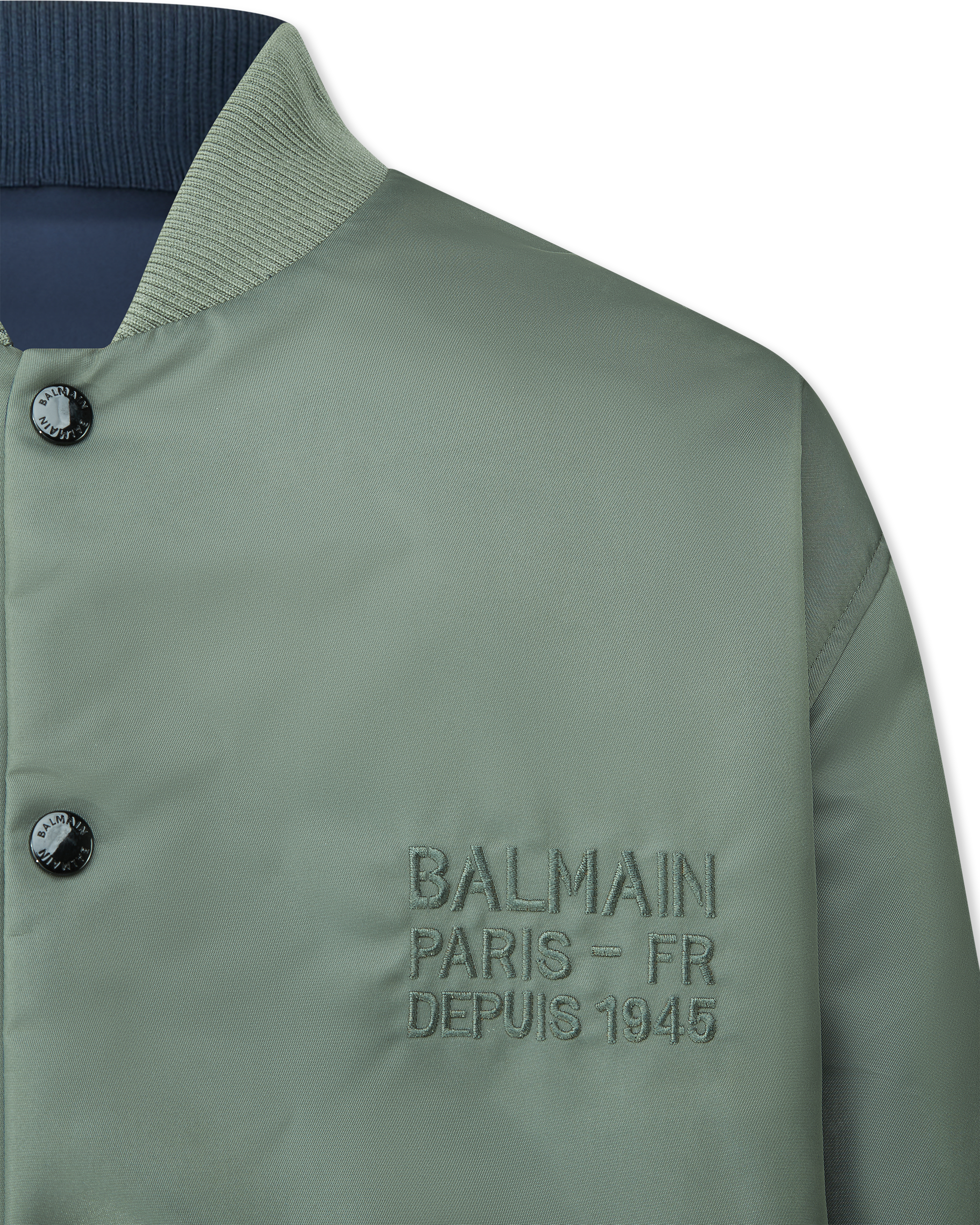 Reversible Logo Bomber Jacket
