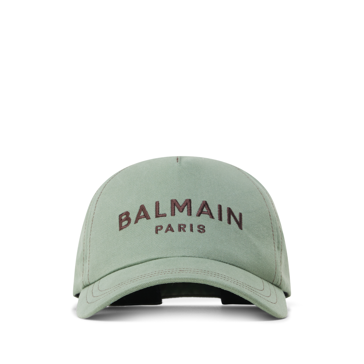Balmain Paris Embroidered Baseball Cap