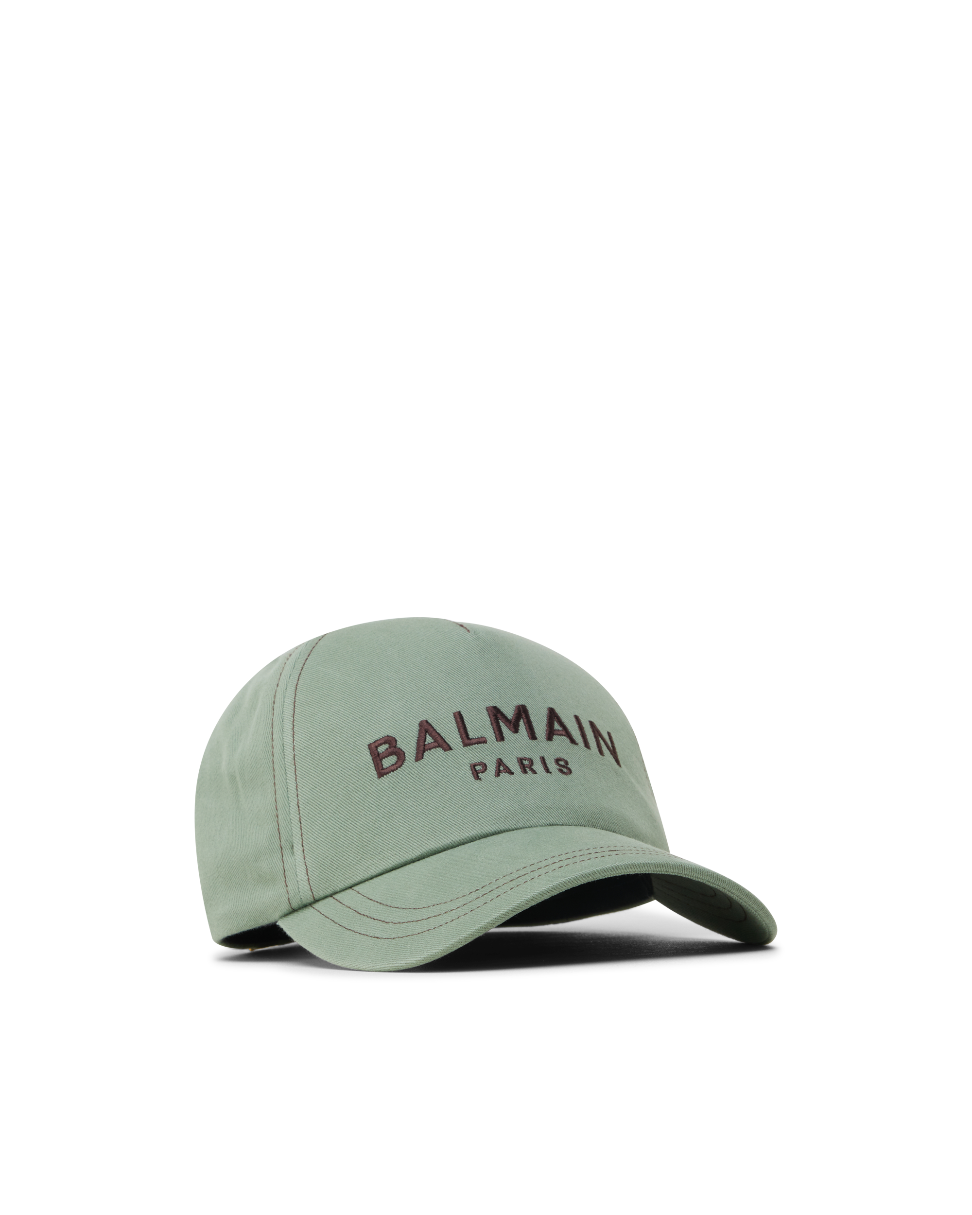 Balmain Paris Embroidered Baseball Cap