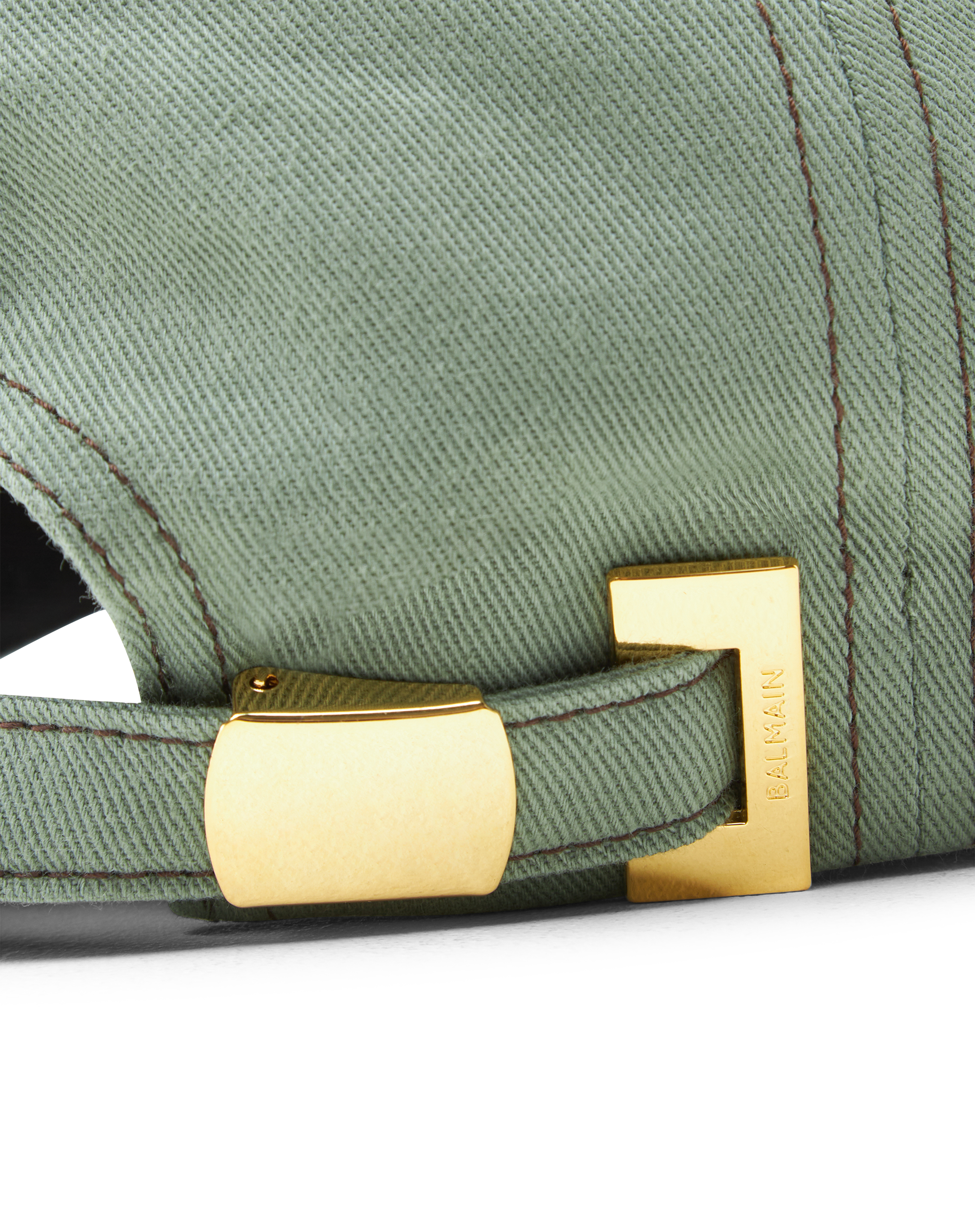 Balmain Paris Embroidered Baseball Cap