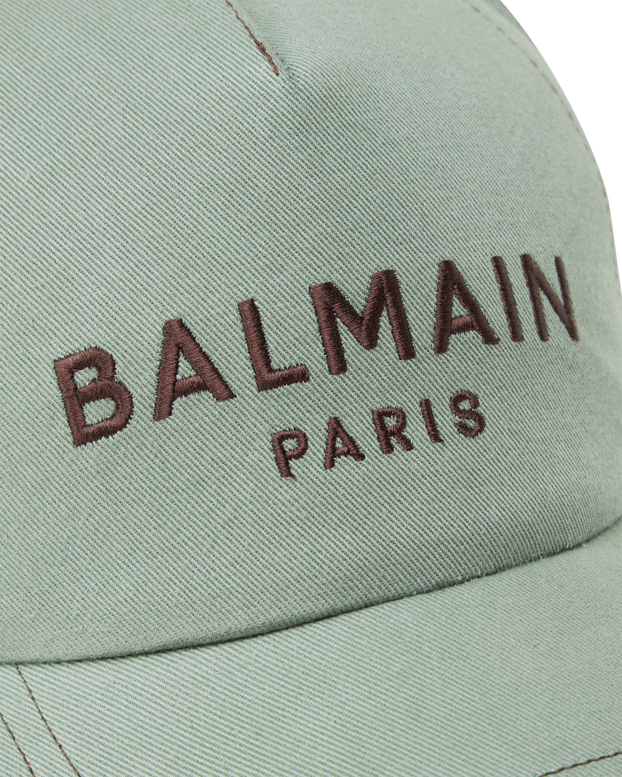 Balmain Paris Embroidered Baseball Cap