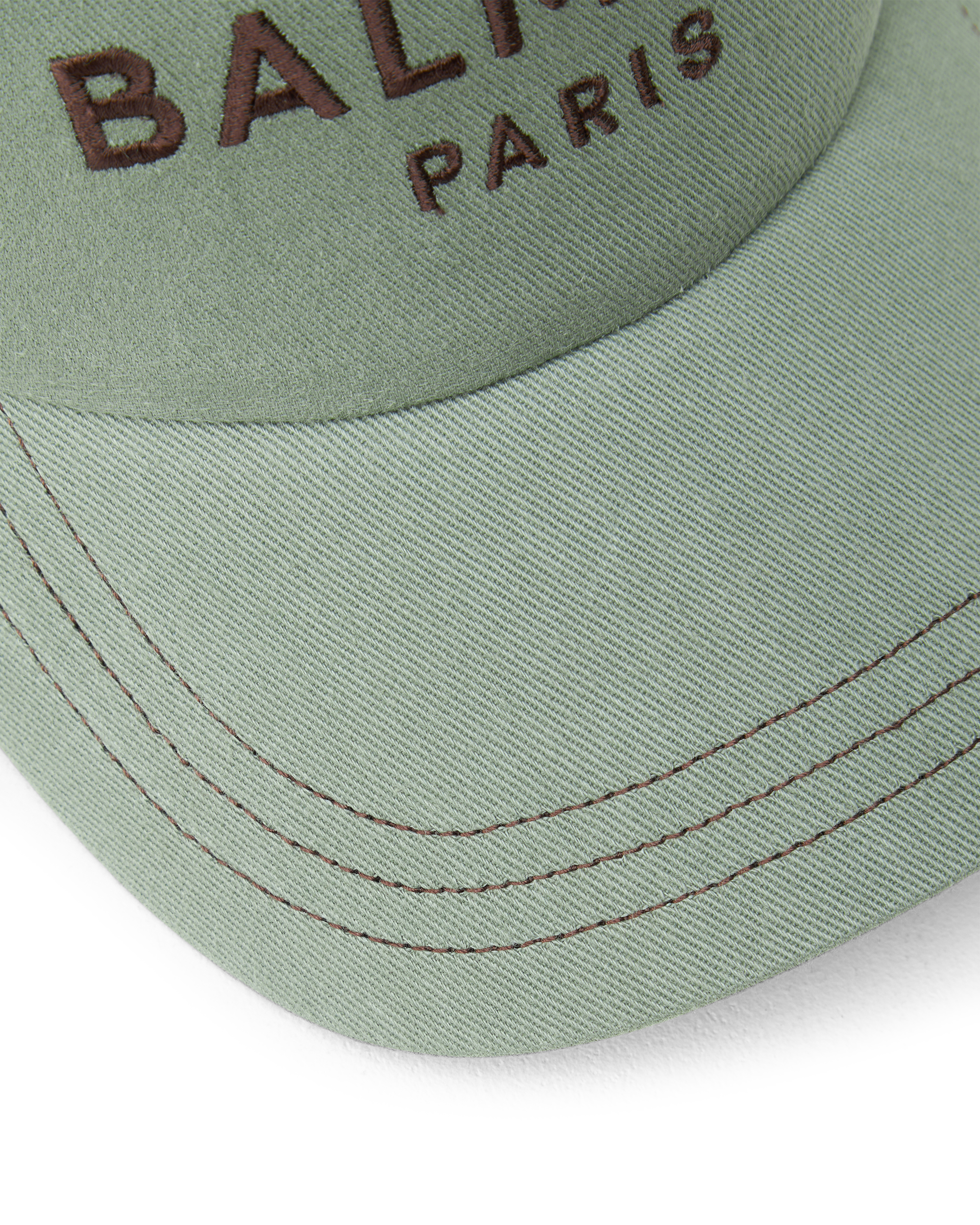 Balmain Paris Embroidered Baseball Cap