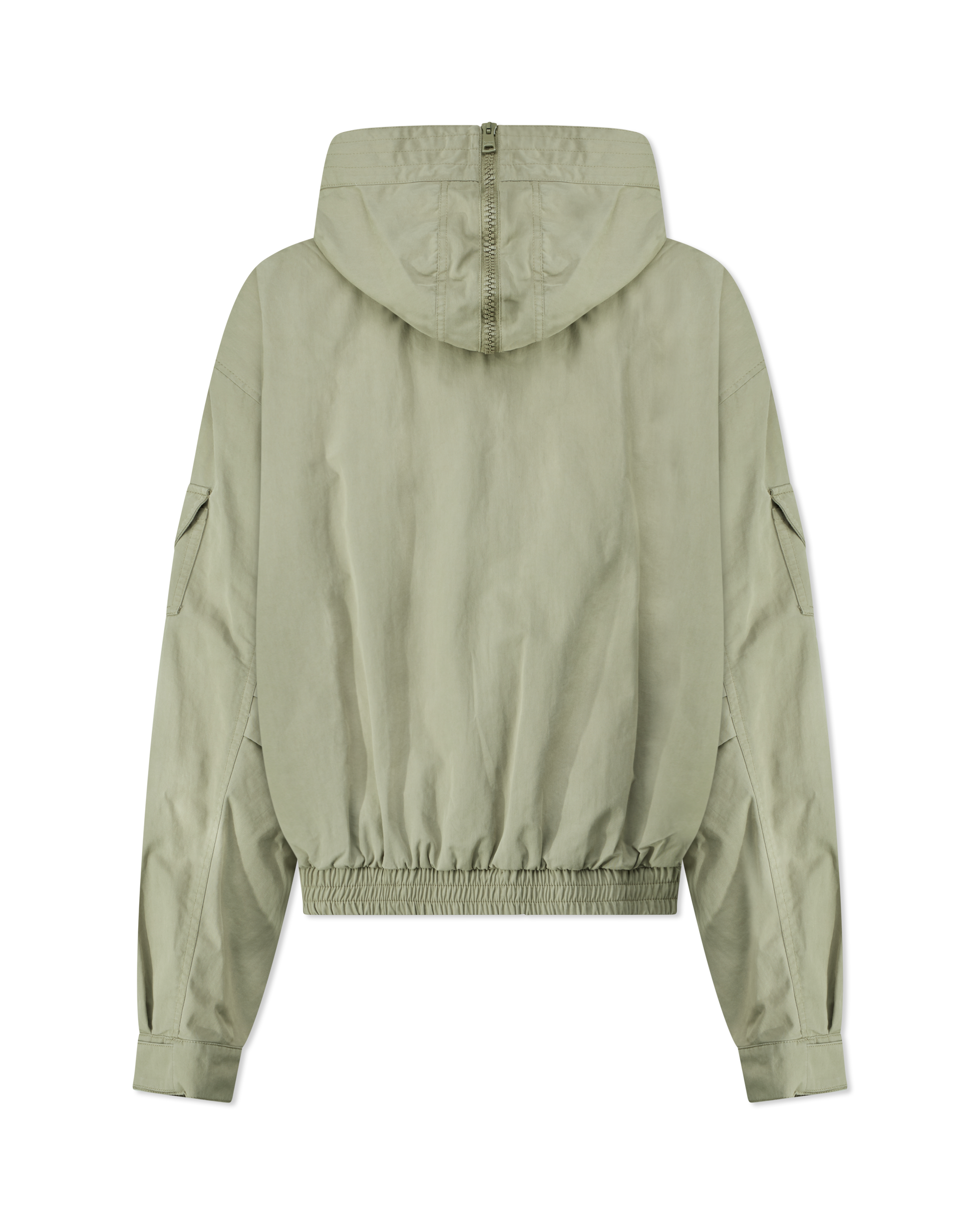 Balmain Stamp Hooded Cargo Jacket