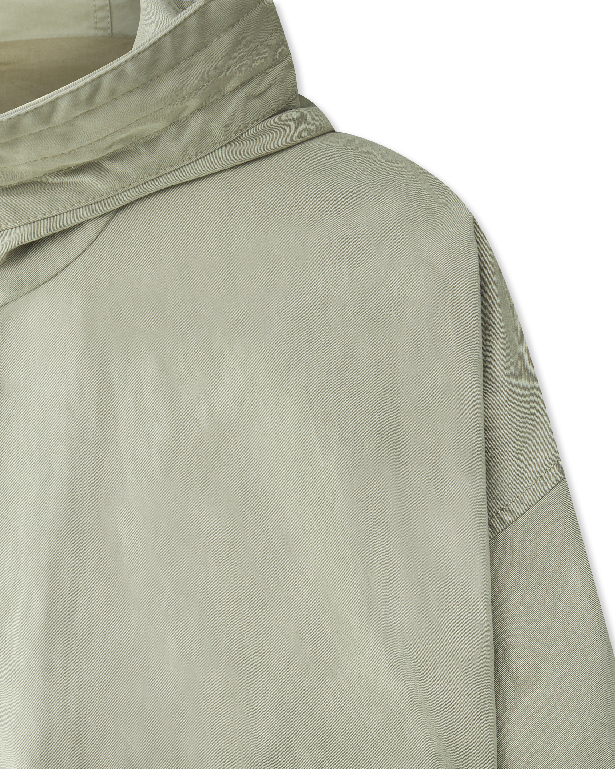 Balmain Stamp Hooded Cargo Jacket