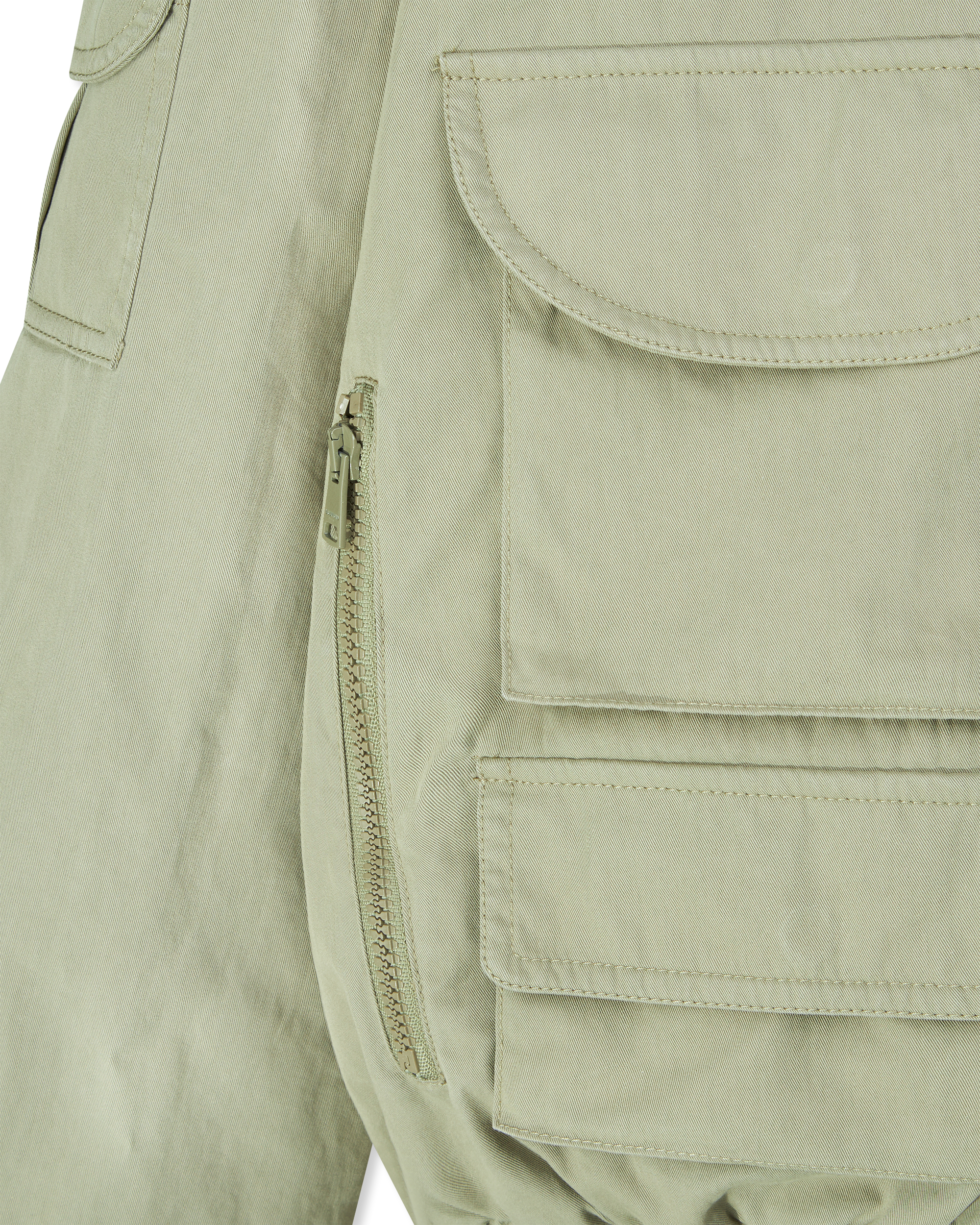 Balmain Stamp Hooded Cargo Jacket