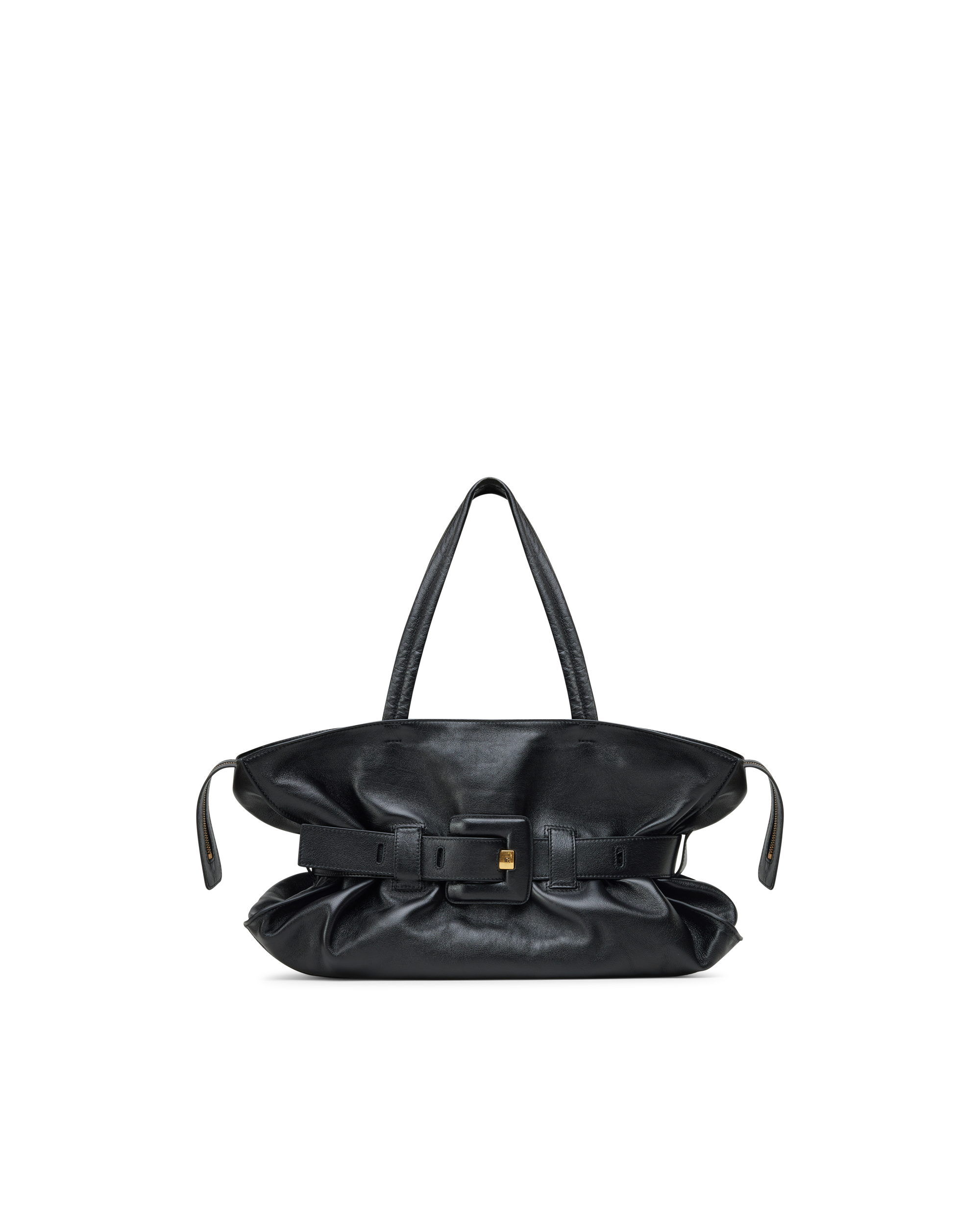 Large Calfskin Anthem Zip Bag