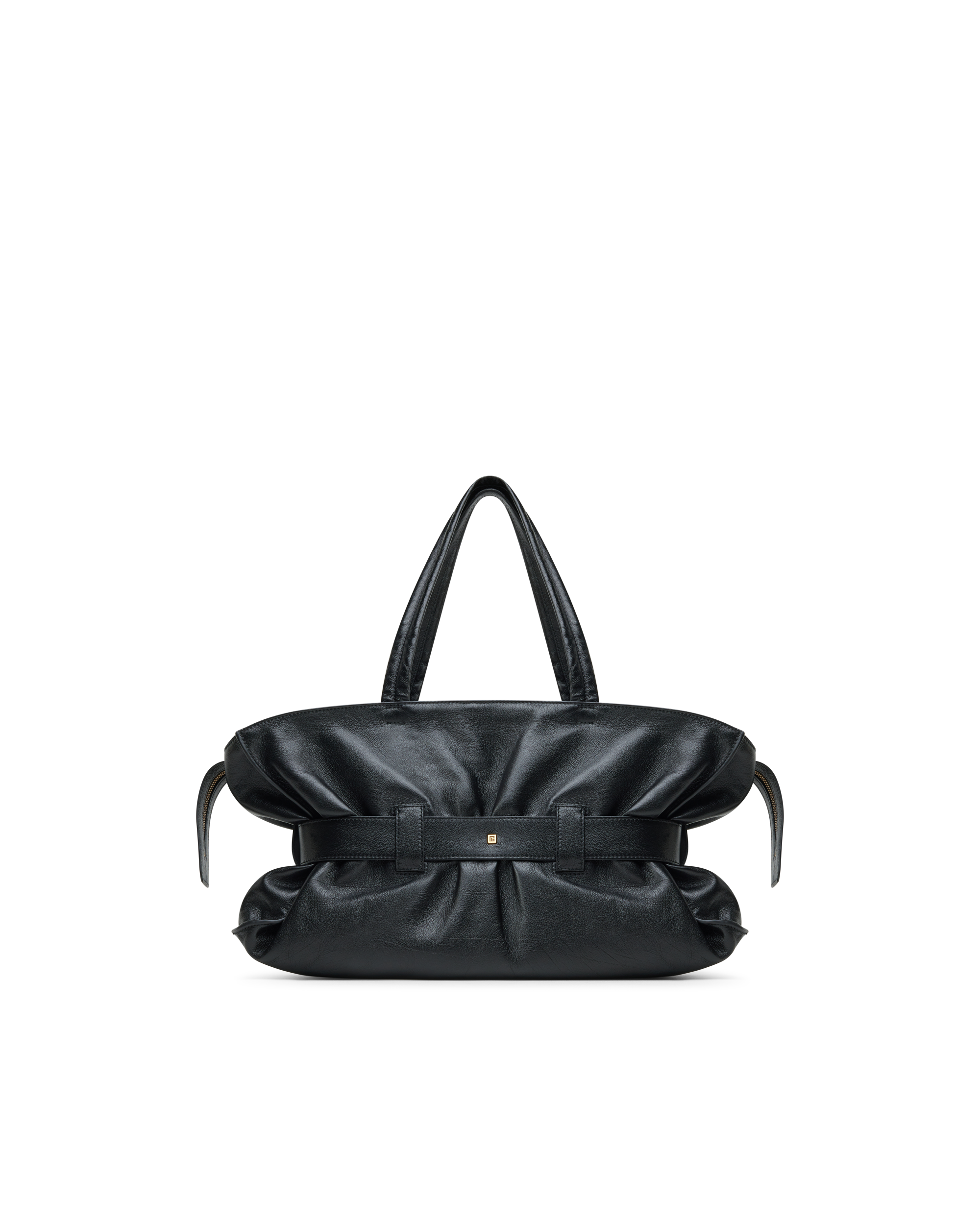 Large Calfskin Anthem Zip Bag