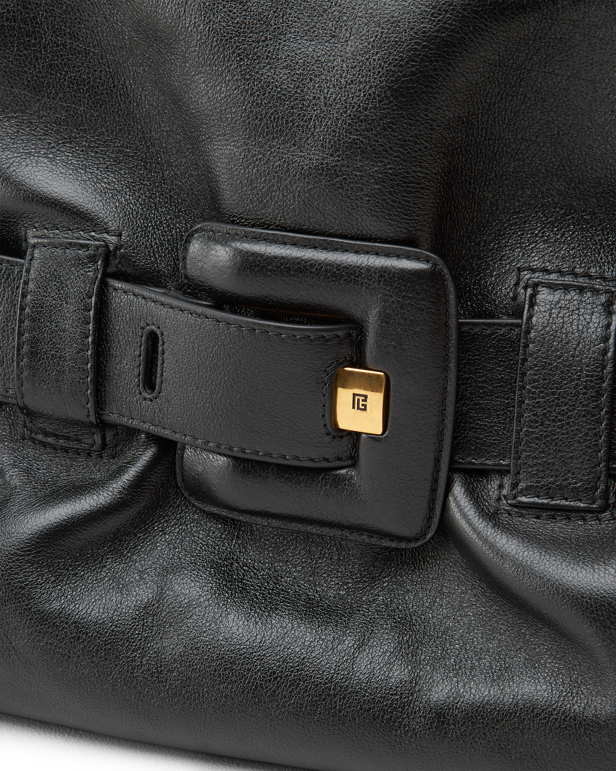 Large Calfskin Anthem Zip Bag