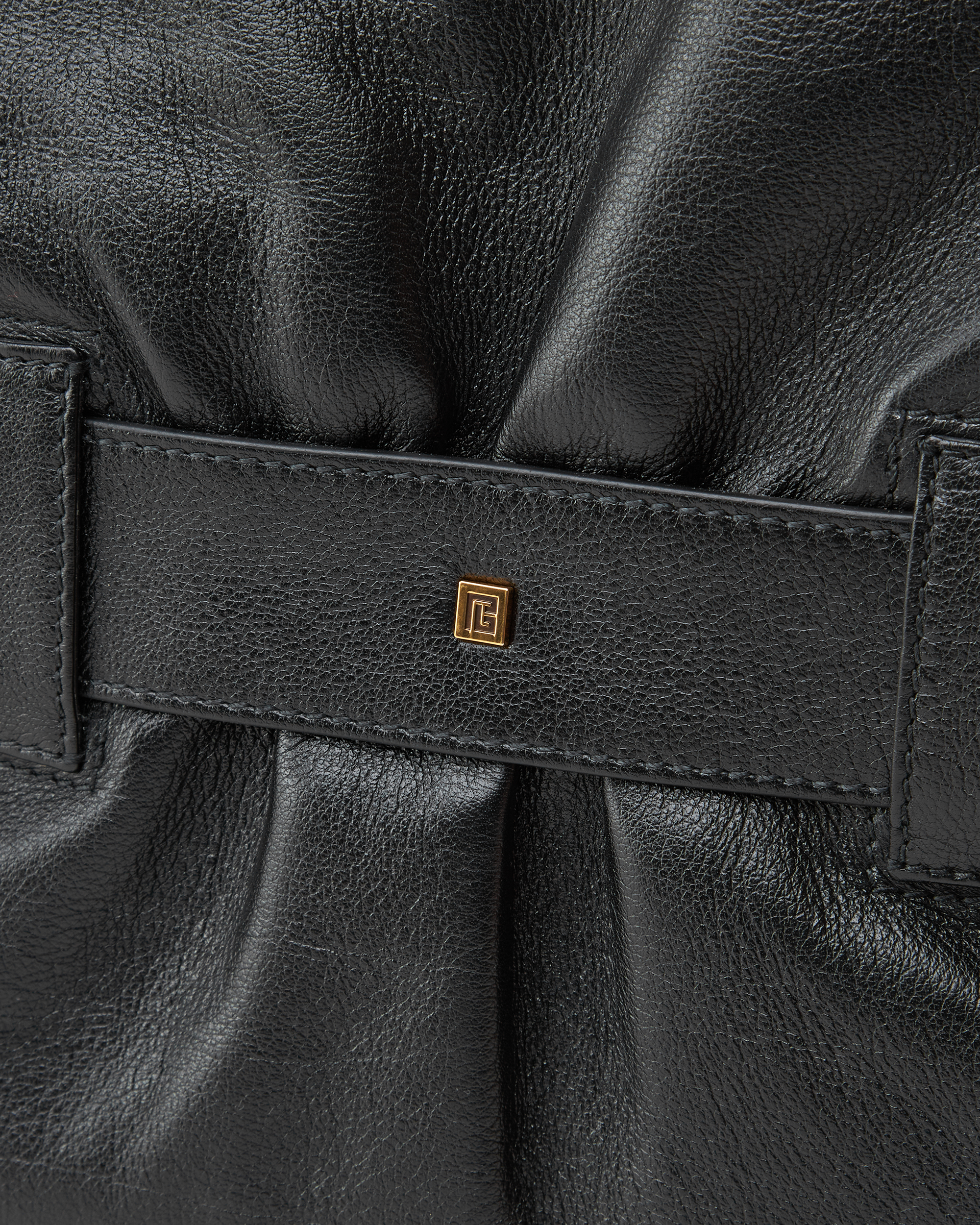 Large Calfskin Anthem Zip Bag