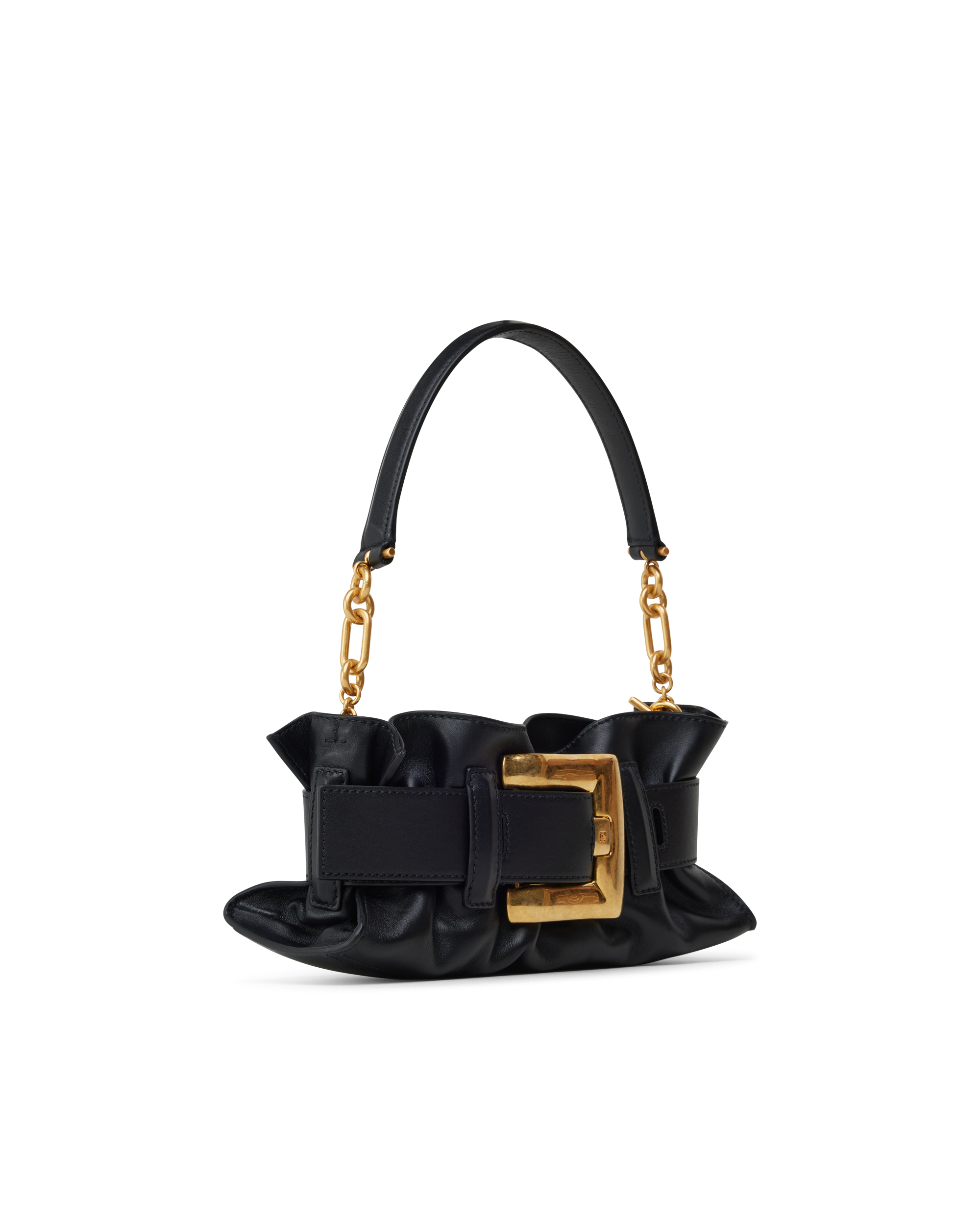 Mini Calfskin Leather Anthem Shoulder Bag