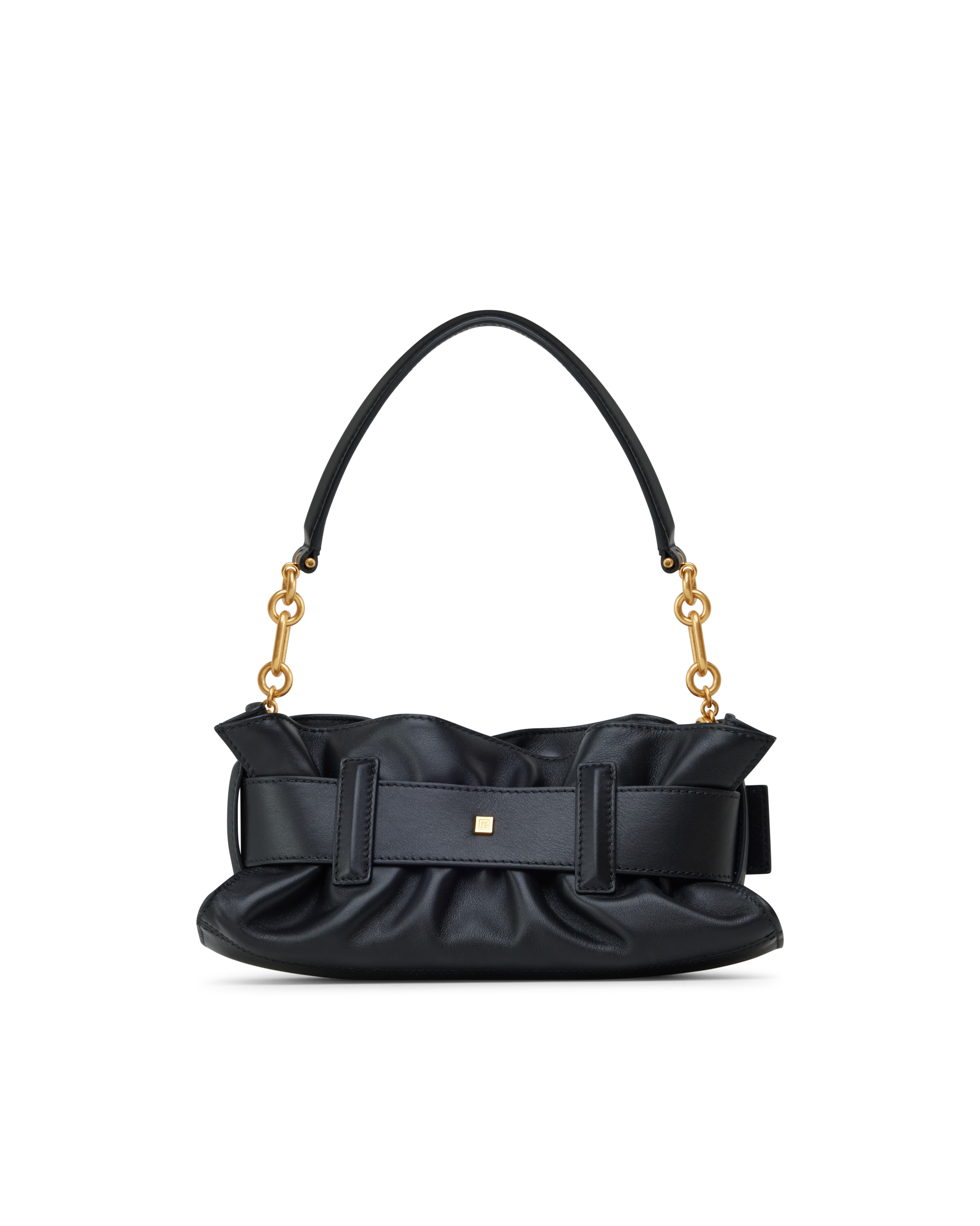 Mini Calfskin Leather Anthem Shoulder Bag