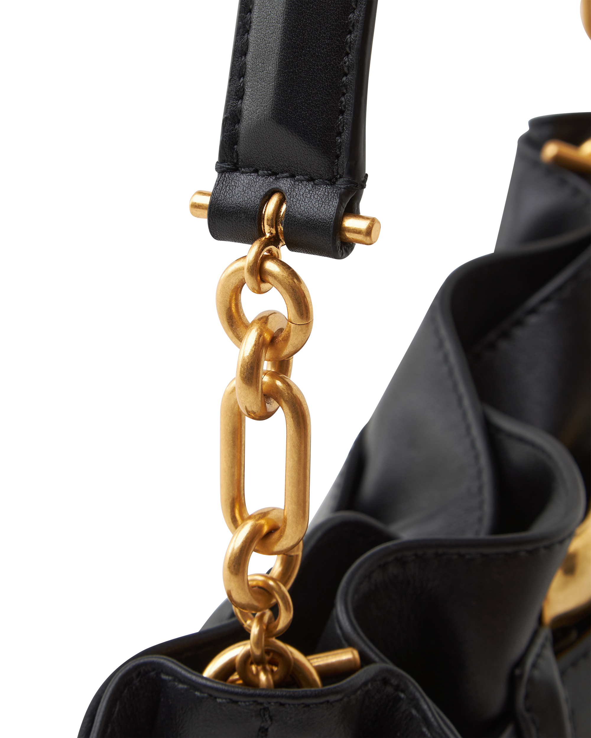 Mini Calfskin Leather Anthem Shoulder Bag