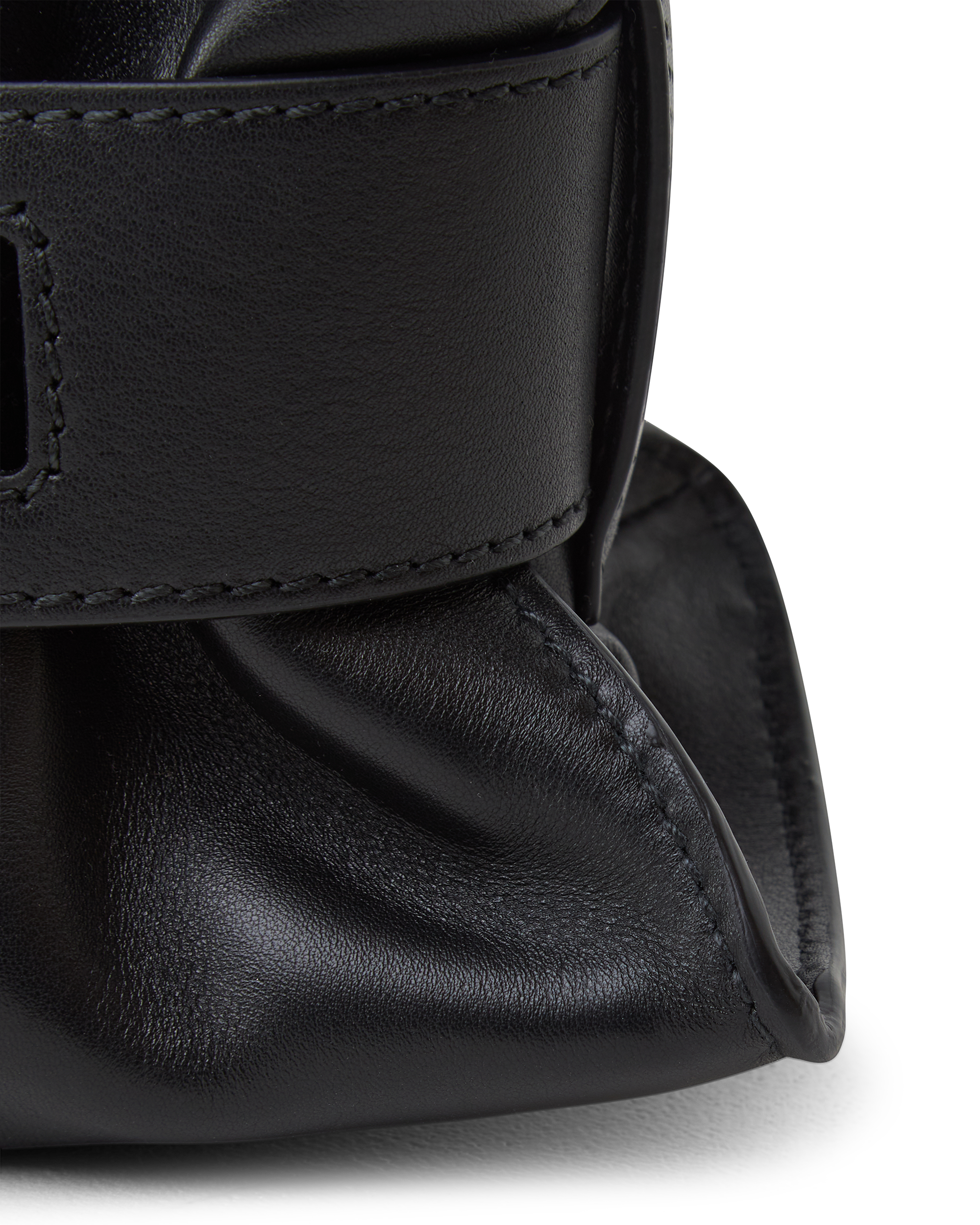 Mini Calfskin Leather Anthem Shoulder Bag