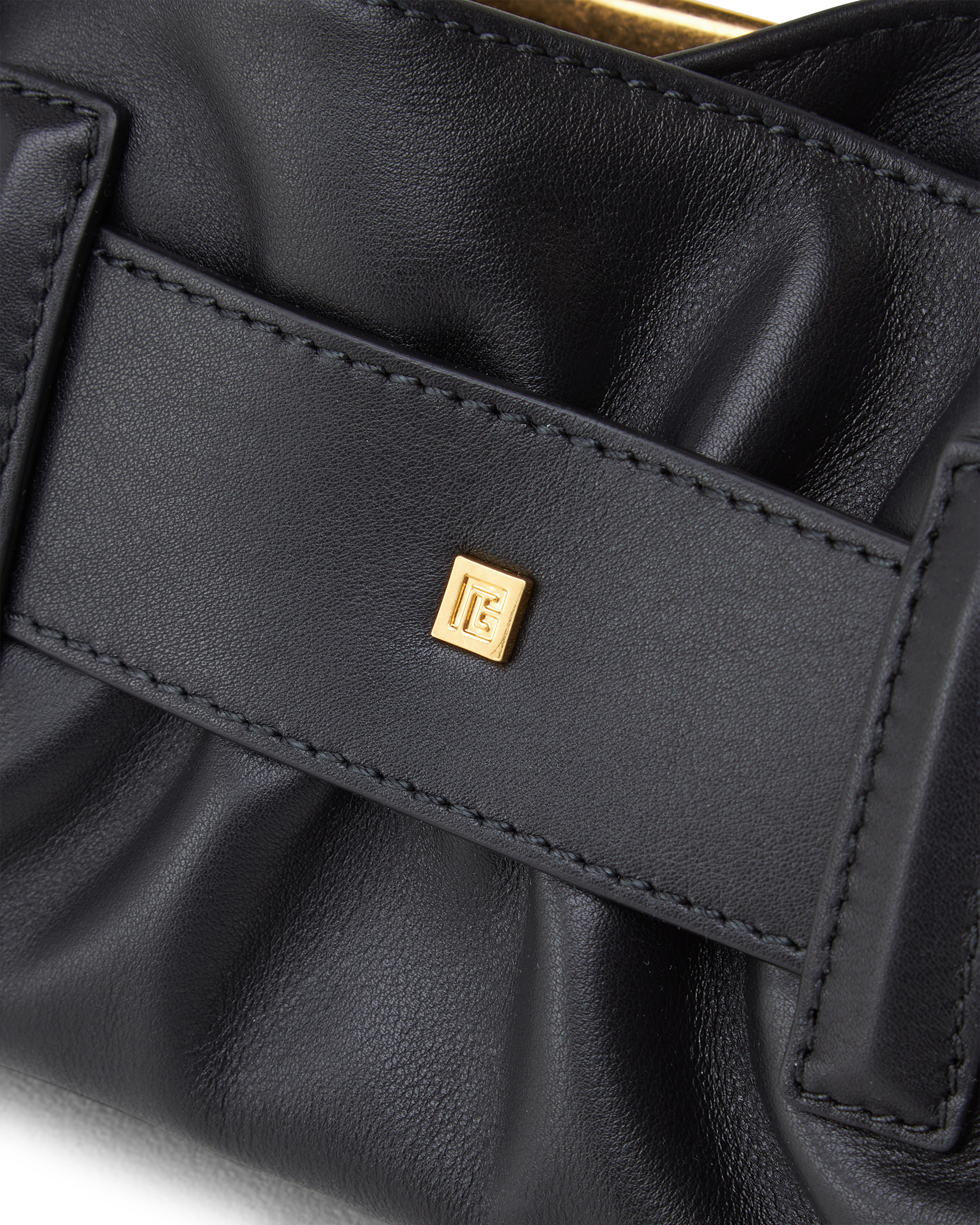 Mini Calfskin Leather Anthem Shoulder Bag