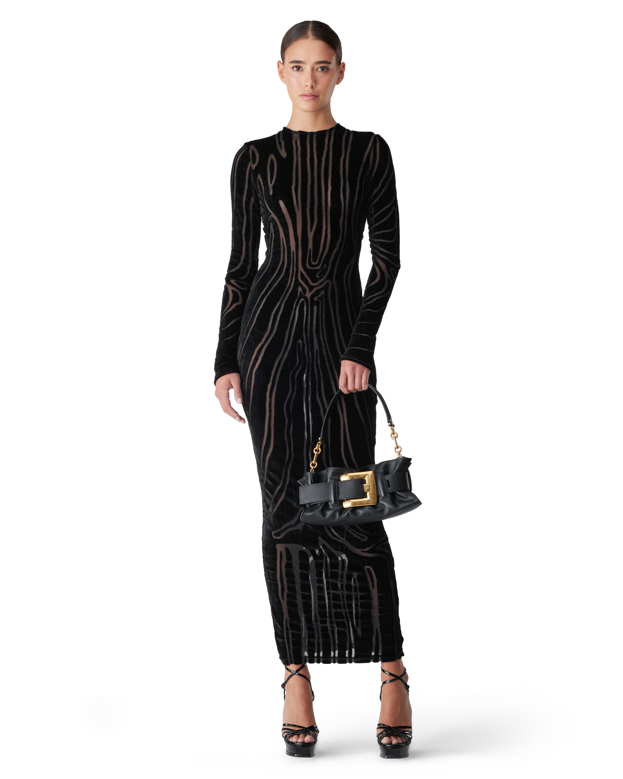 Mini Calfskin Leather Anthem Shoulder Bag