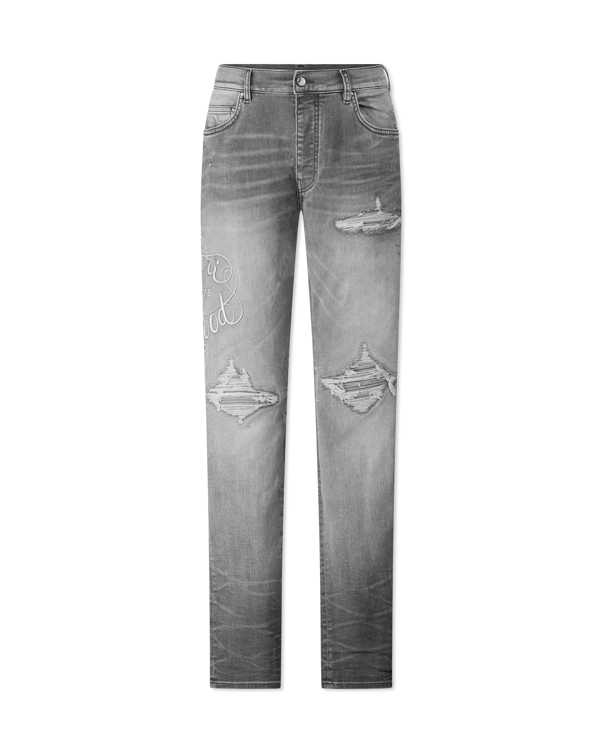Hollywood MX1 Distressed Jeans