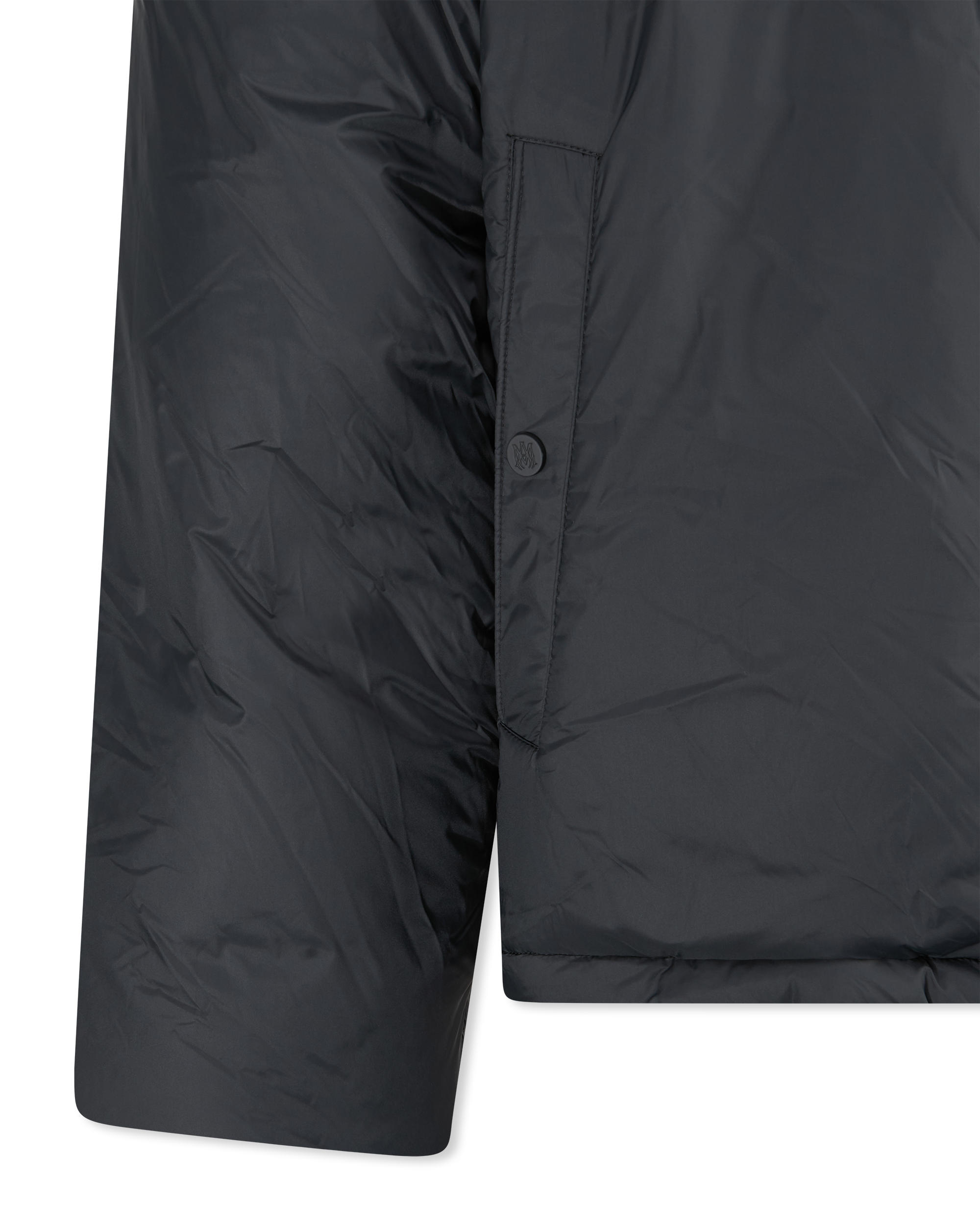 Logo Hooded Down Jacket