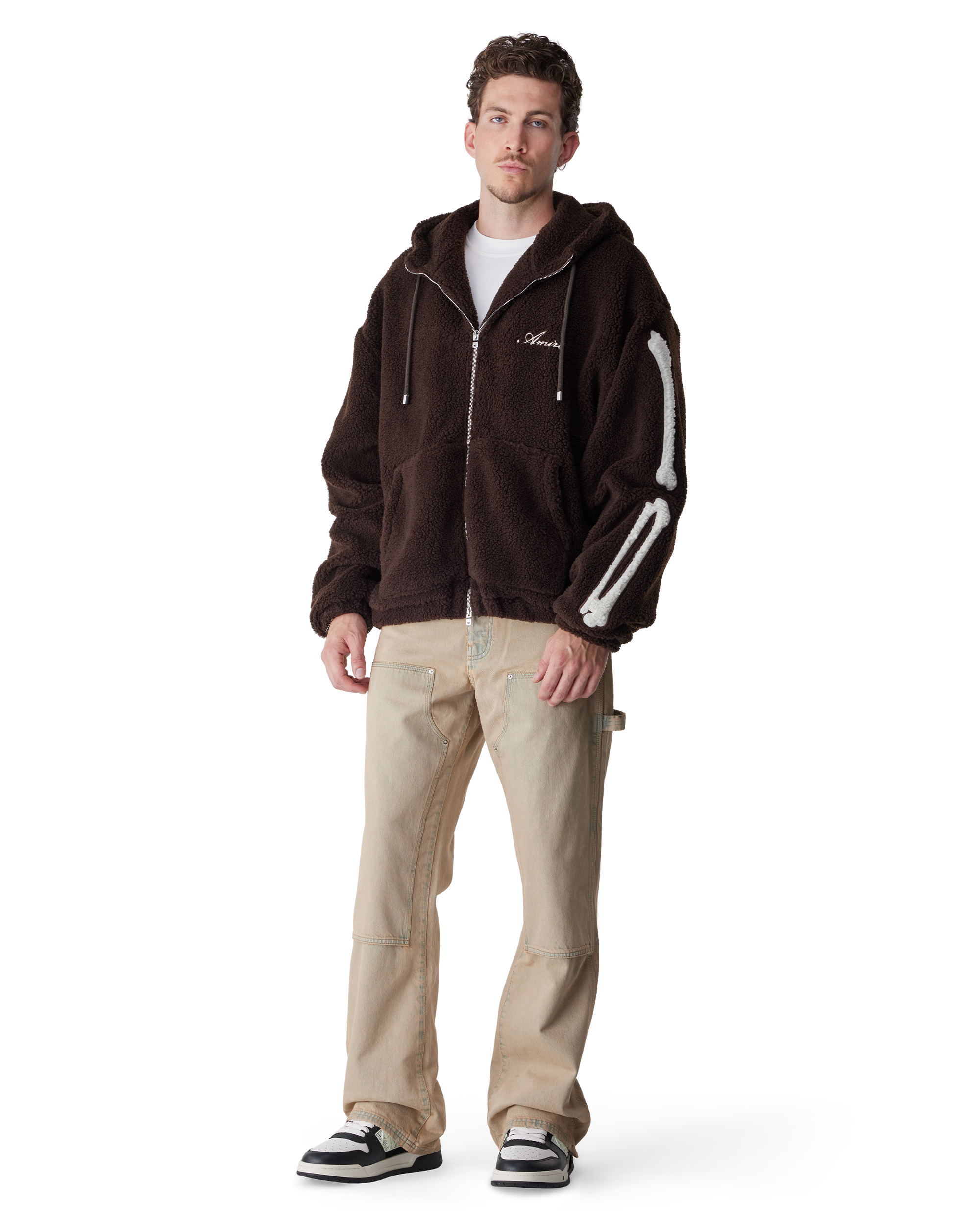Bones Fleece Zip Hoodie