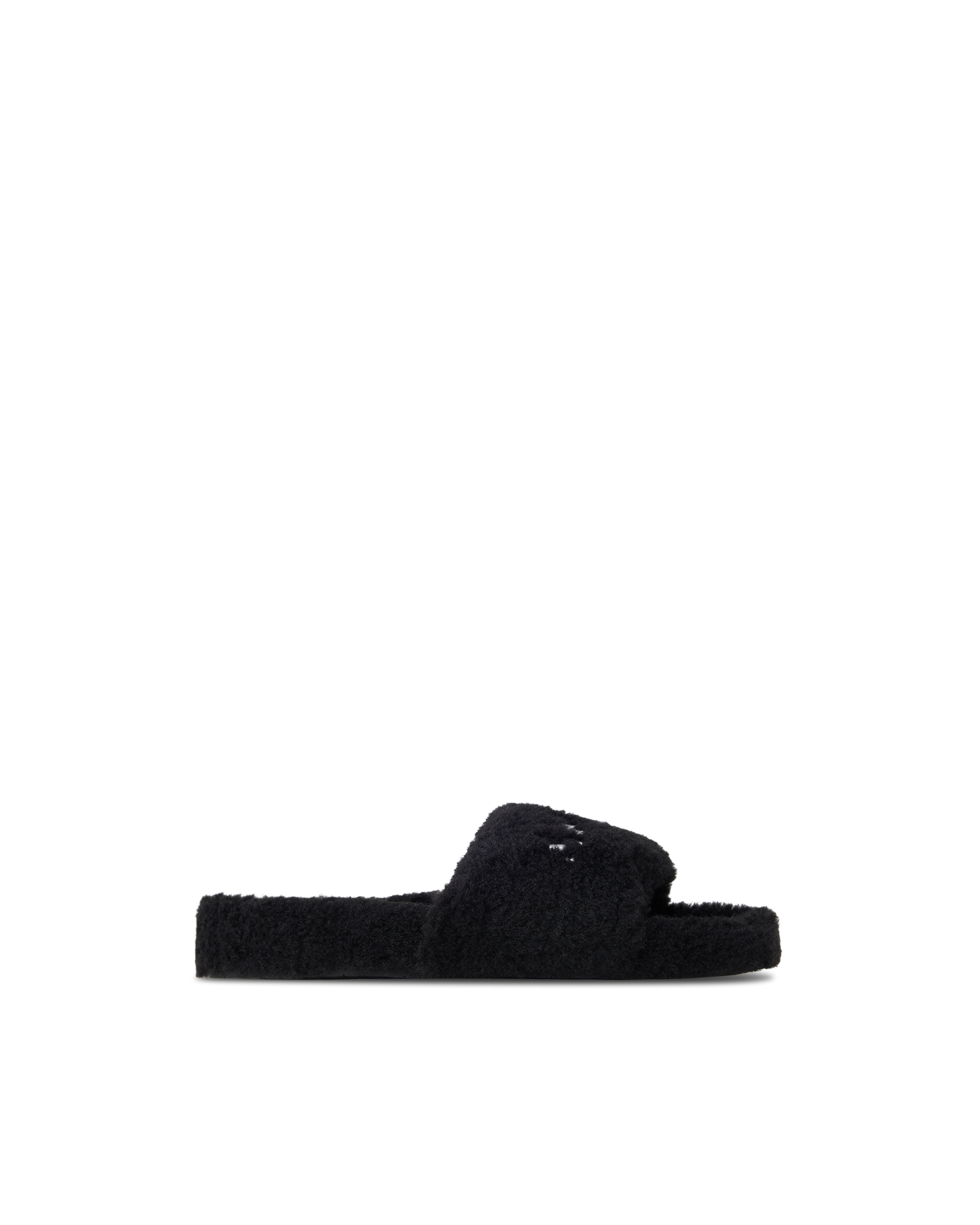 Shearling Slides