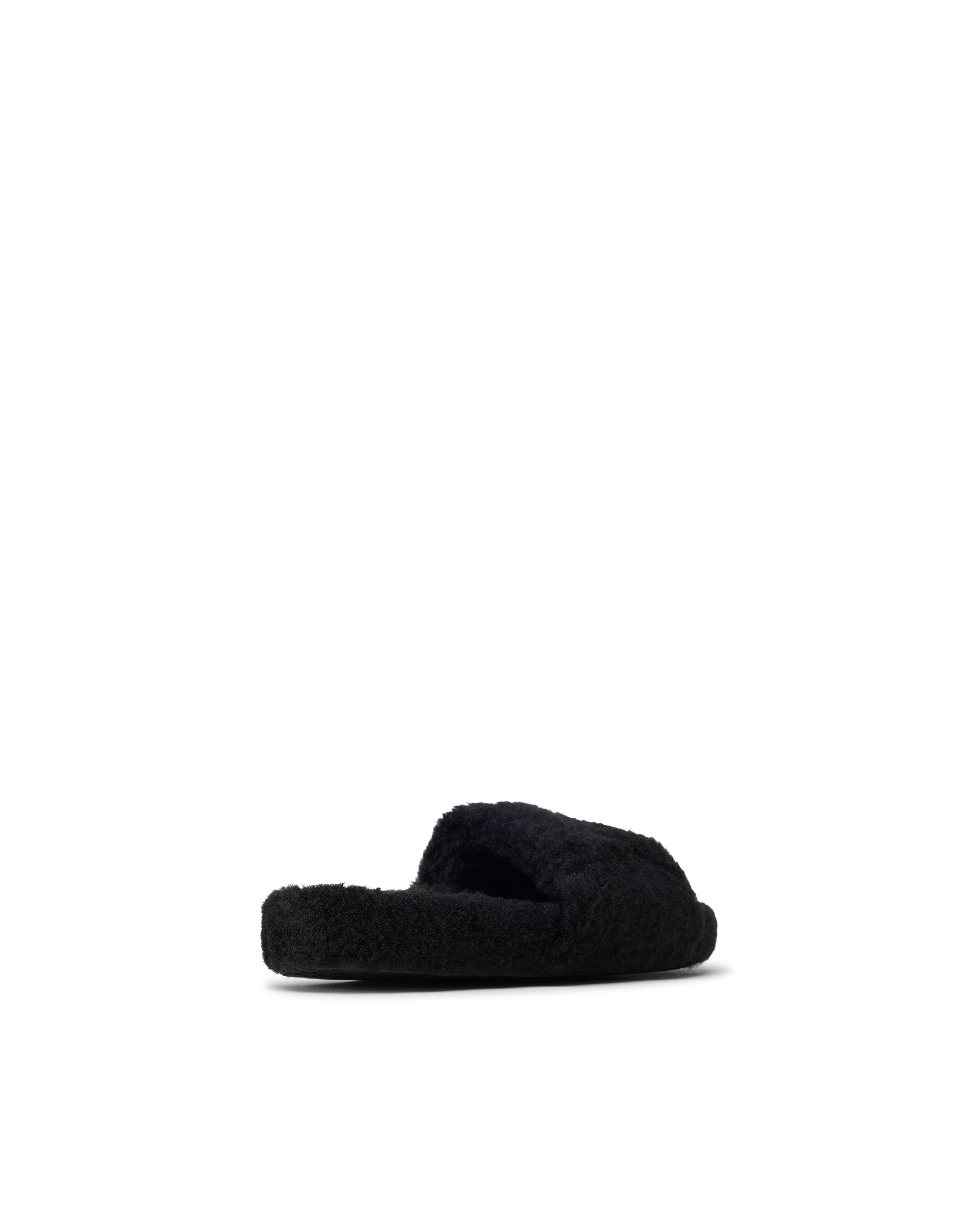Shearling Slides