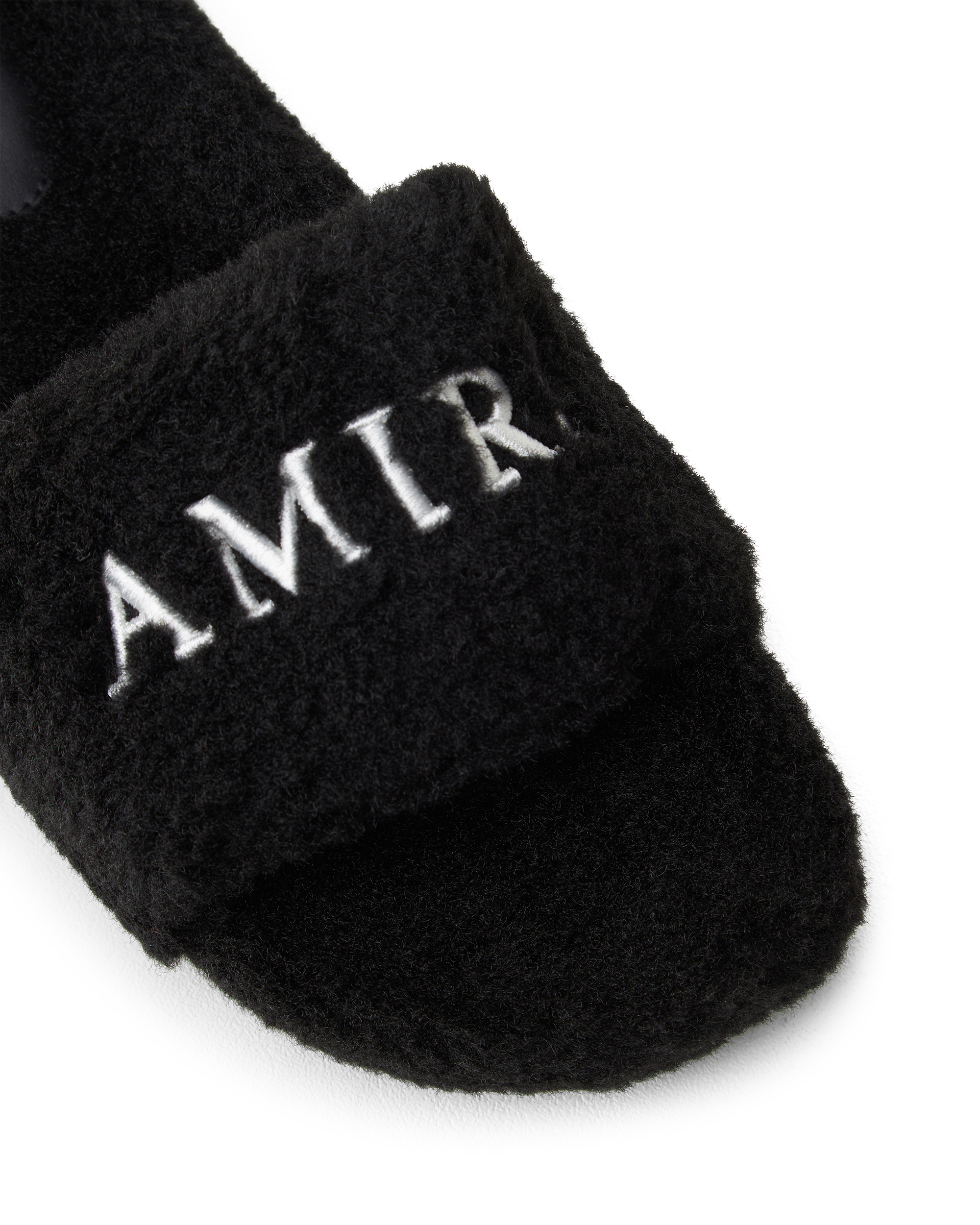 Shearling Slides