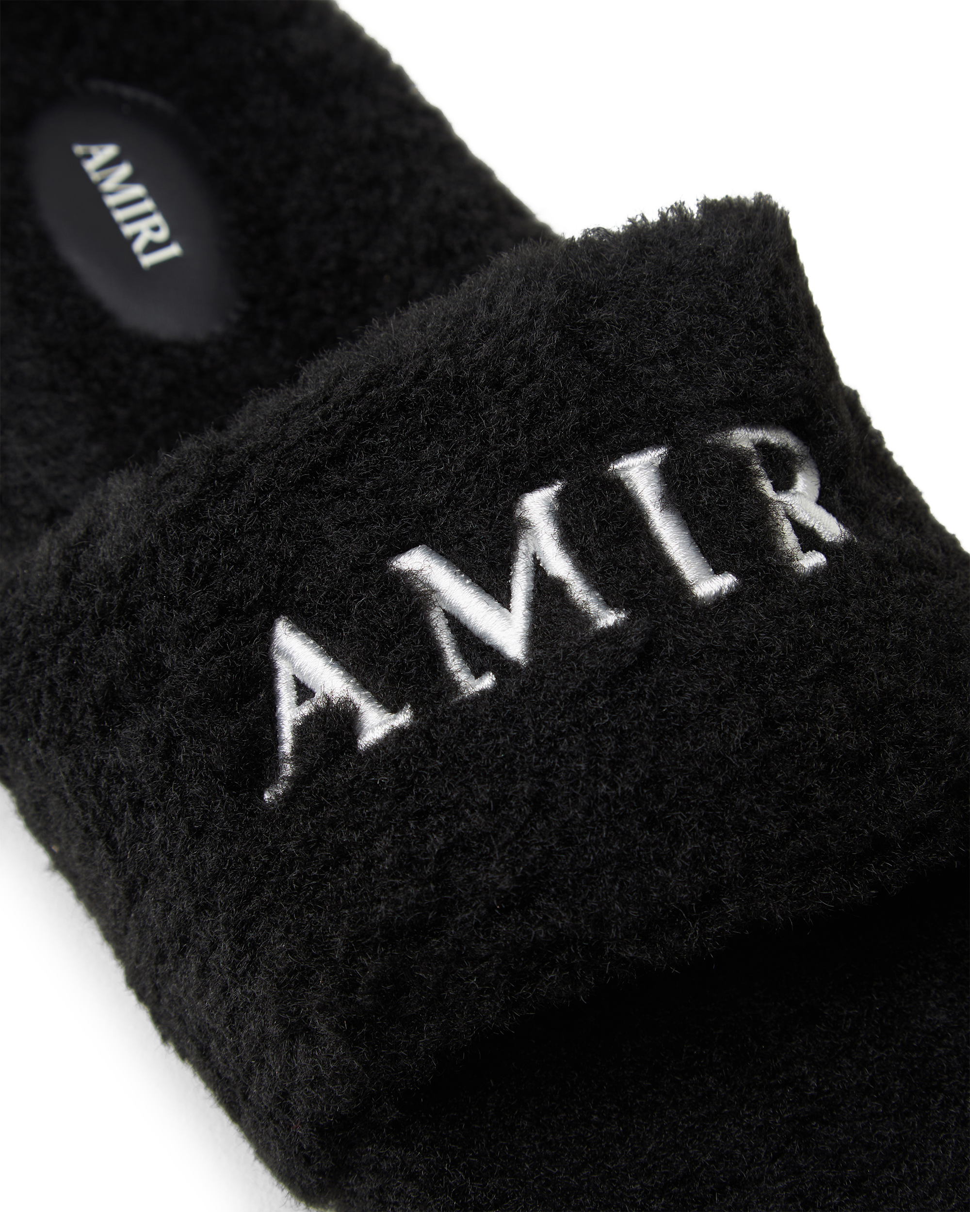 Shearling Slides