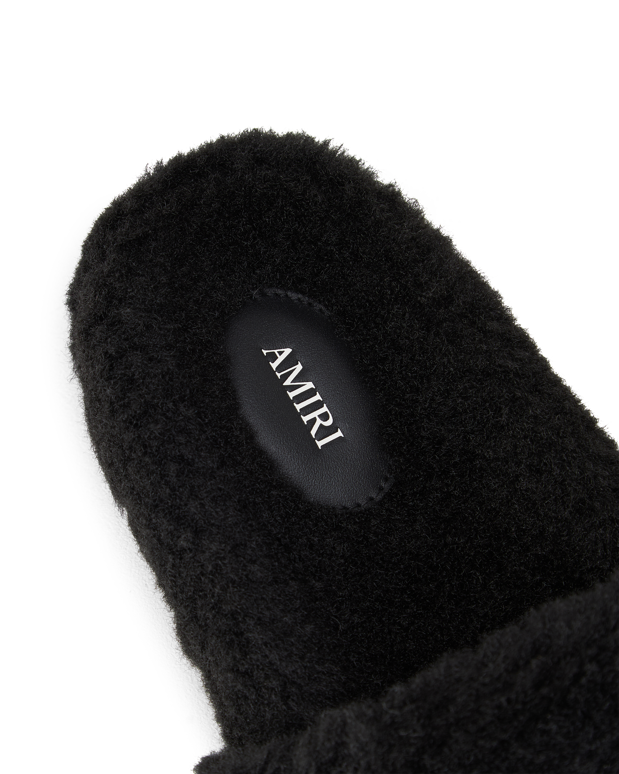 Shearling Slides