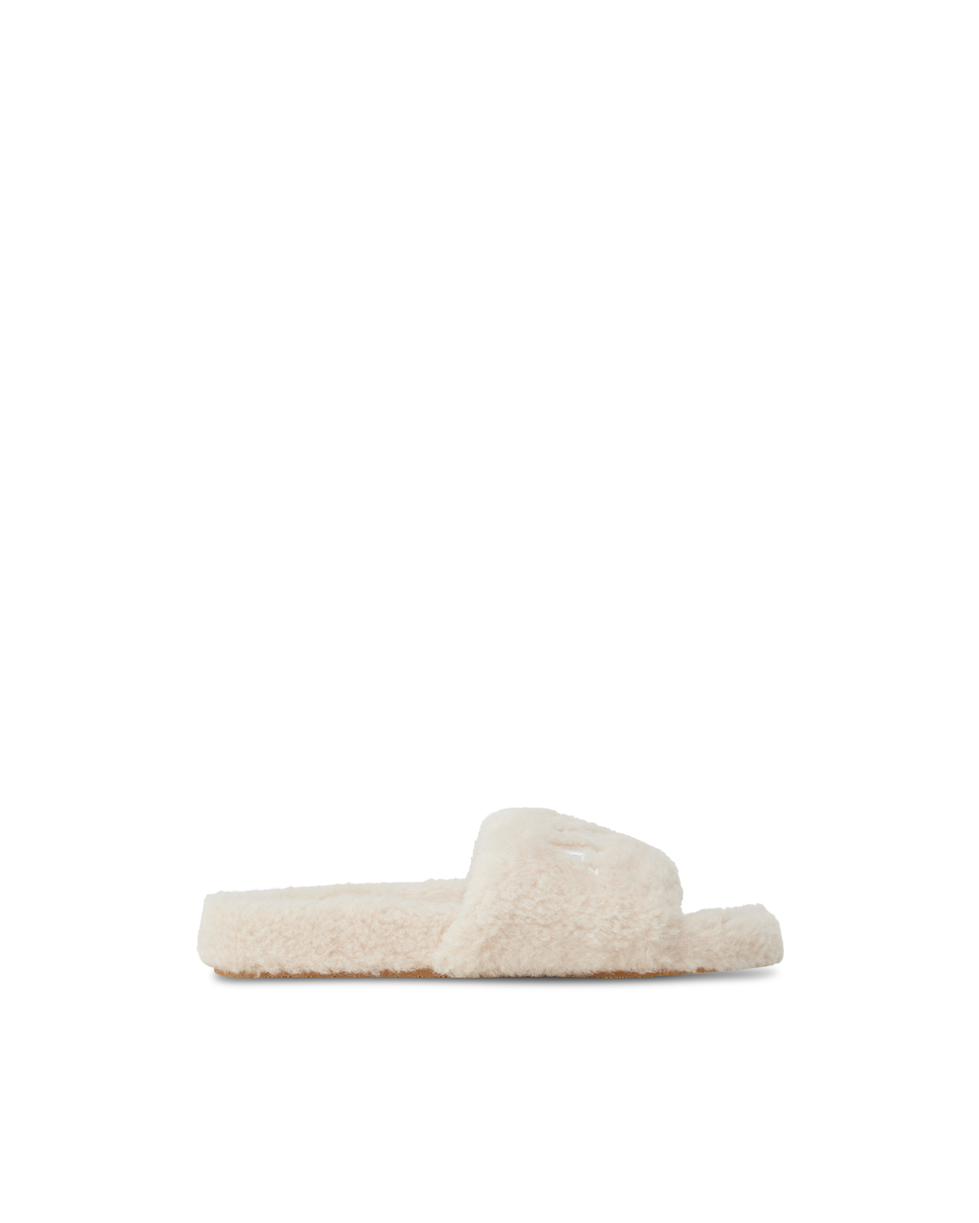 Shearling Slides