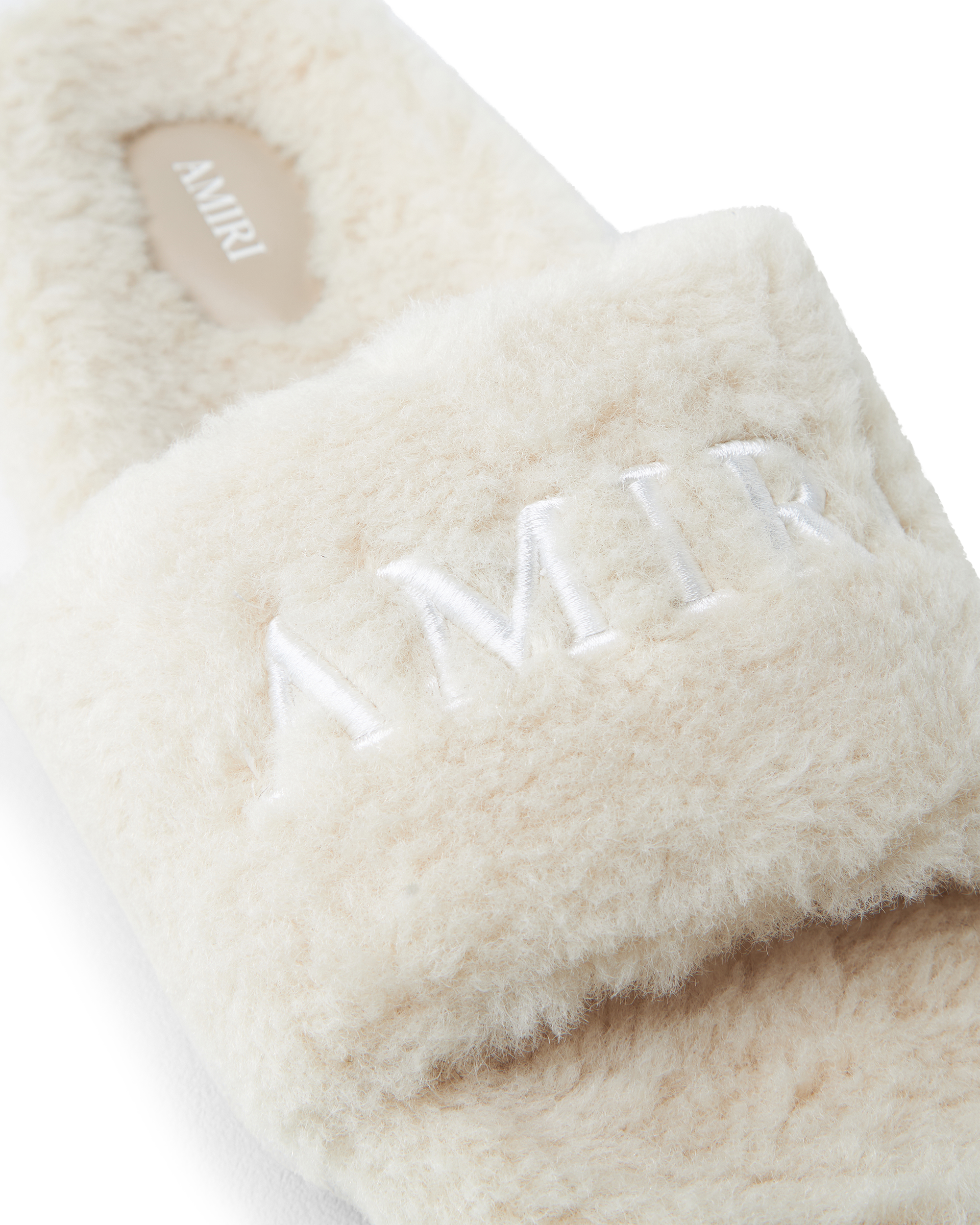 Shearling Slides
