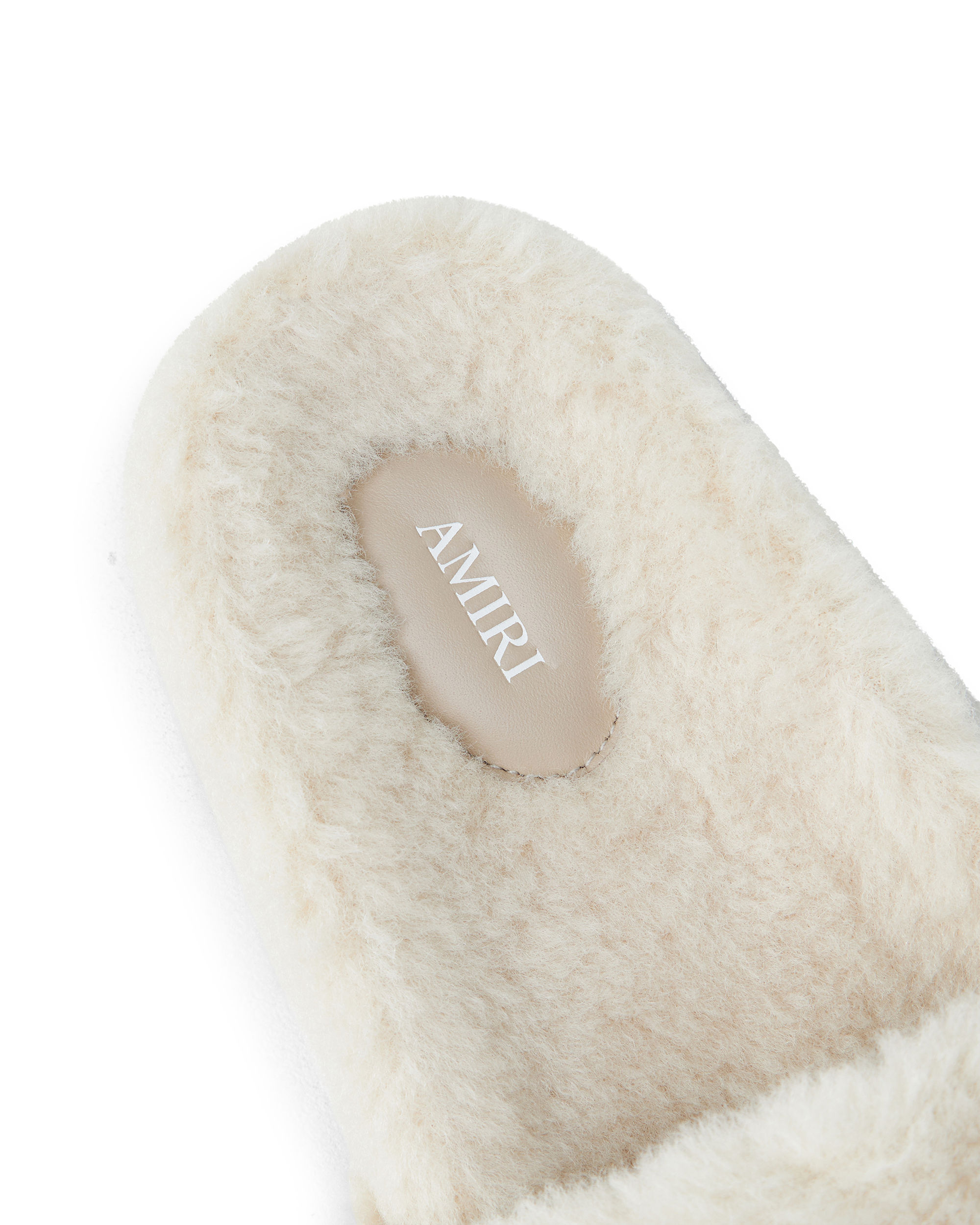 Shearling Slides