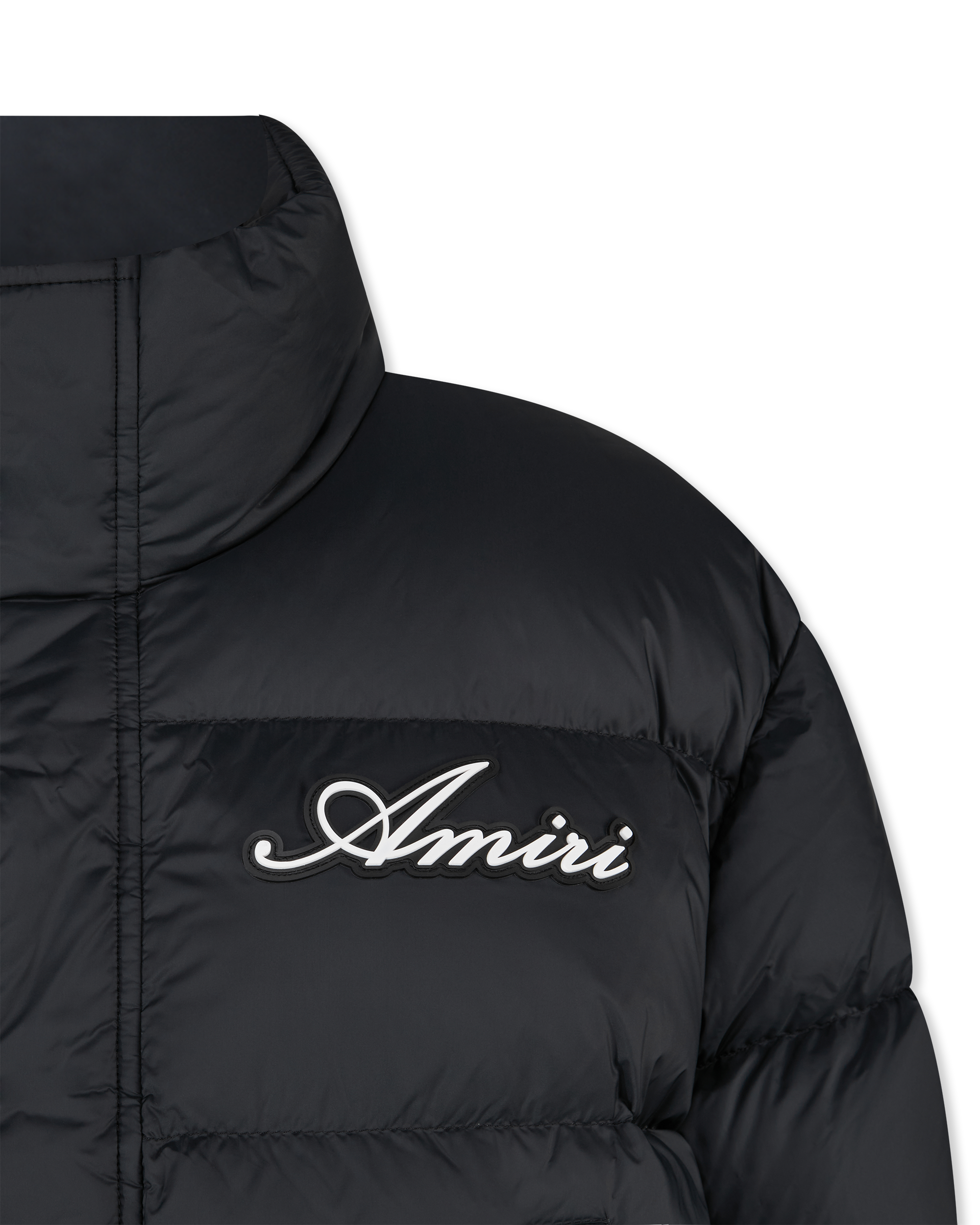 Bones Cropped Down Jacket