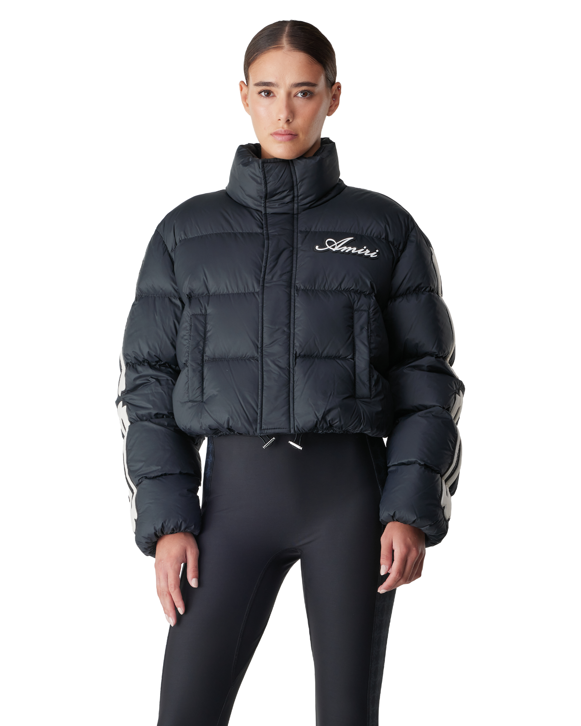 Bones Cropped Down Jacket