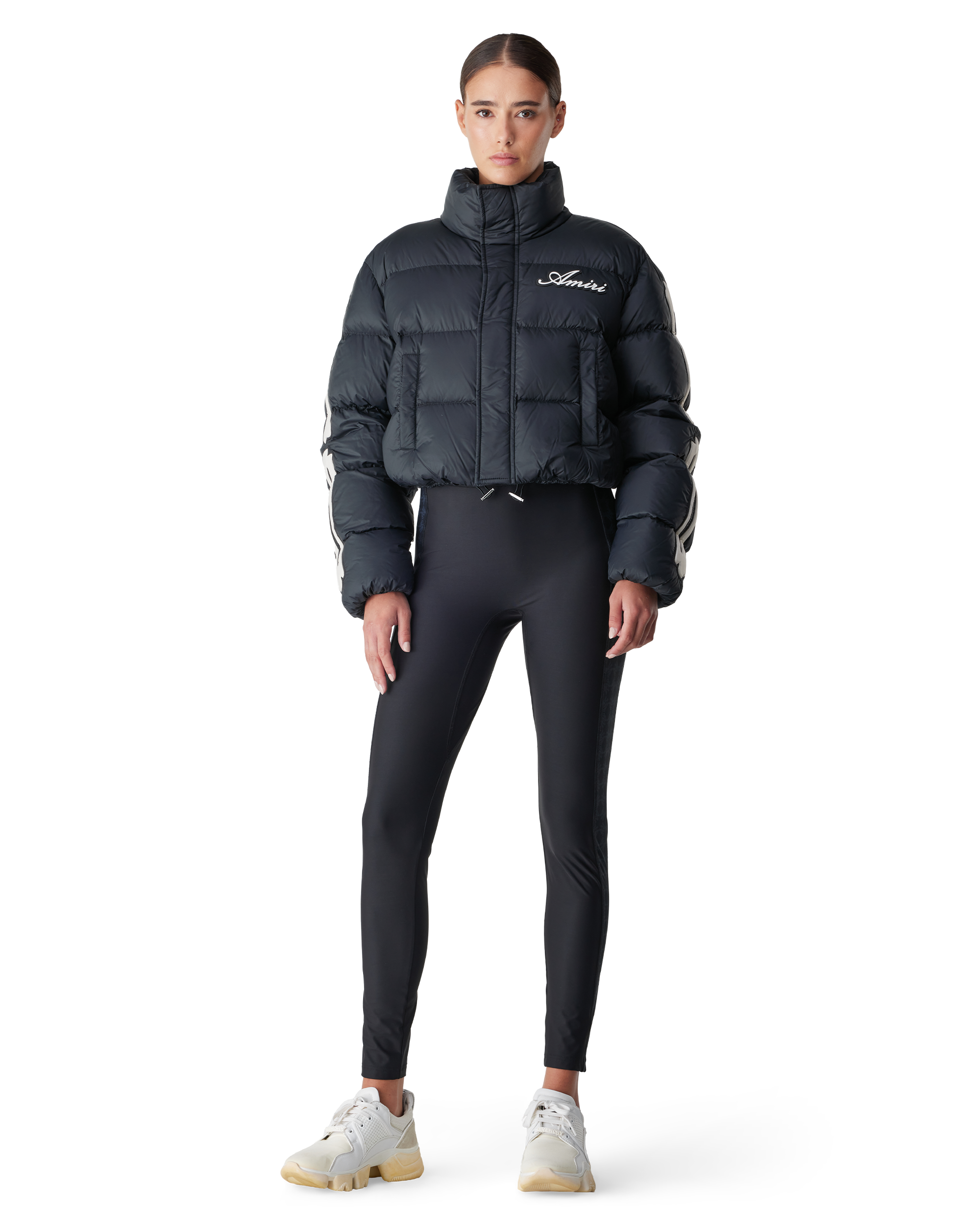 Bones Cropped Down Jacket