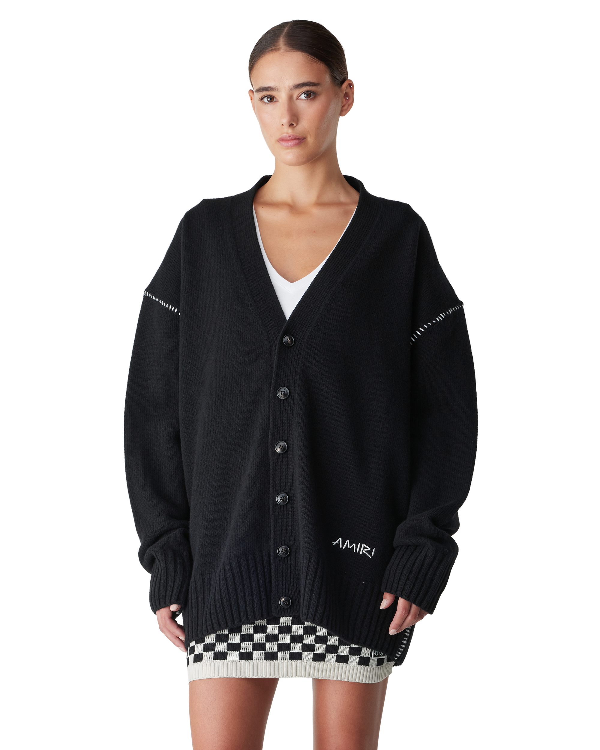 Whip Stitch Cardigan