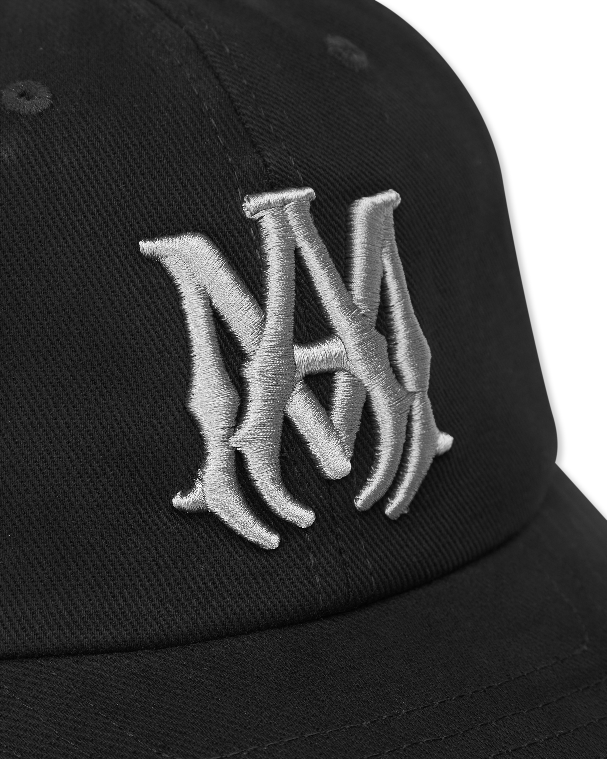 MA Logo Denim Baseball Cap