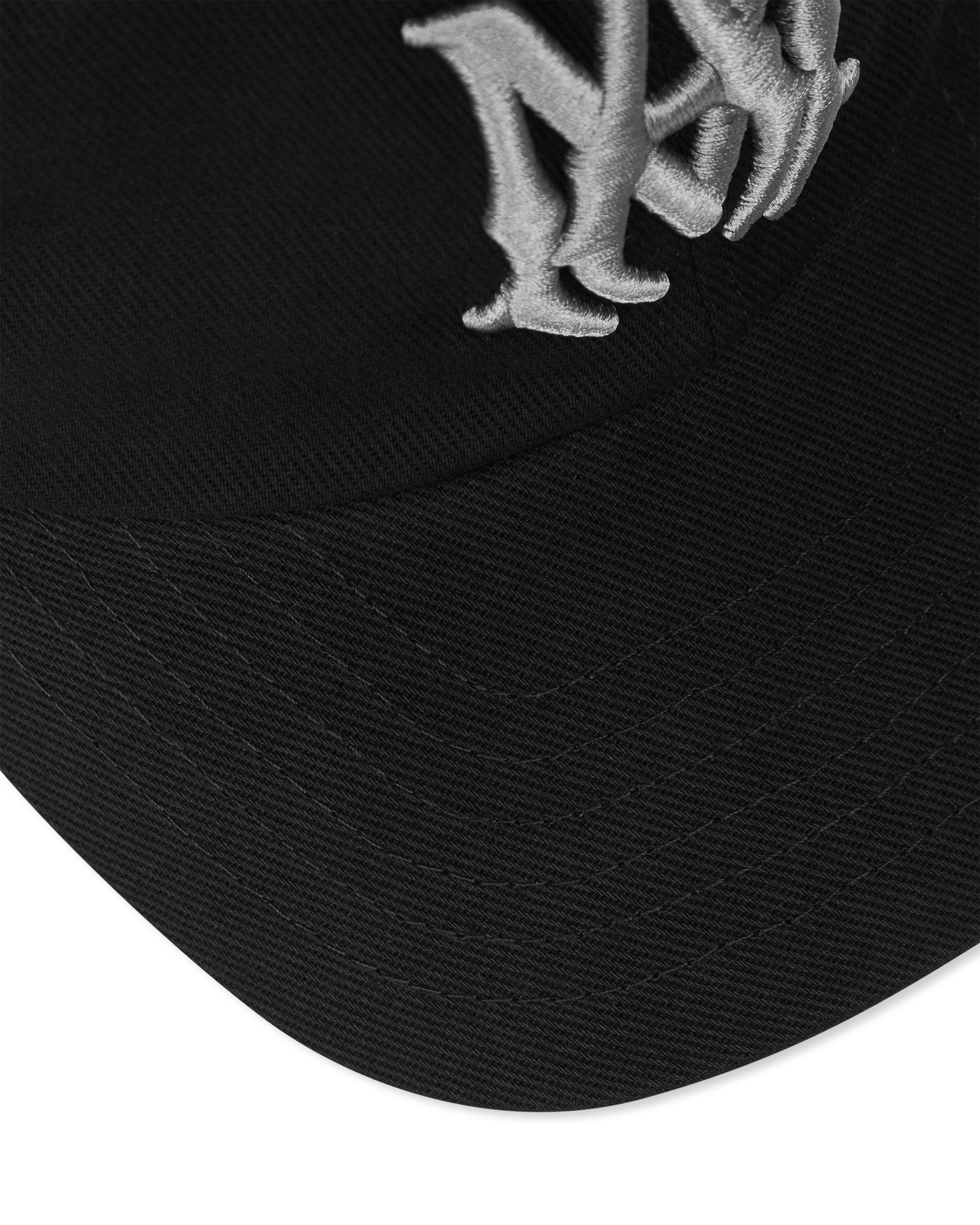 MA Logo Denim Baseball Cap