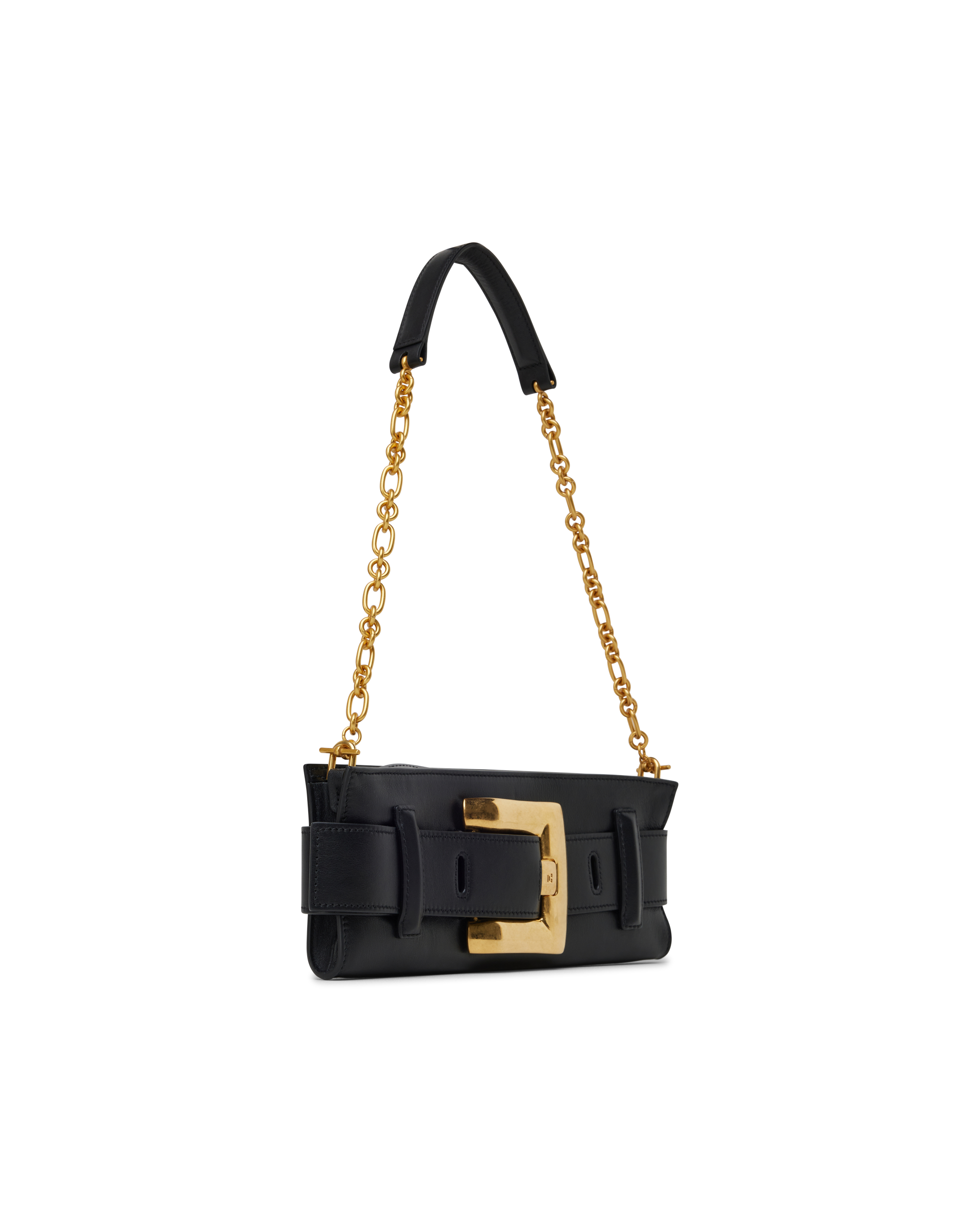 Anthem Calfskin Leather Clutch