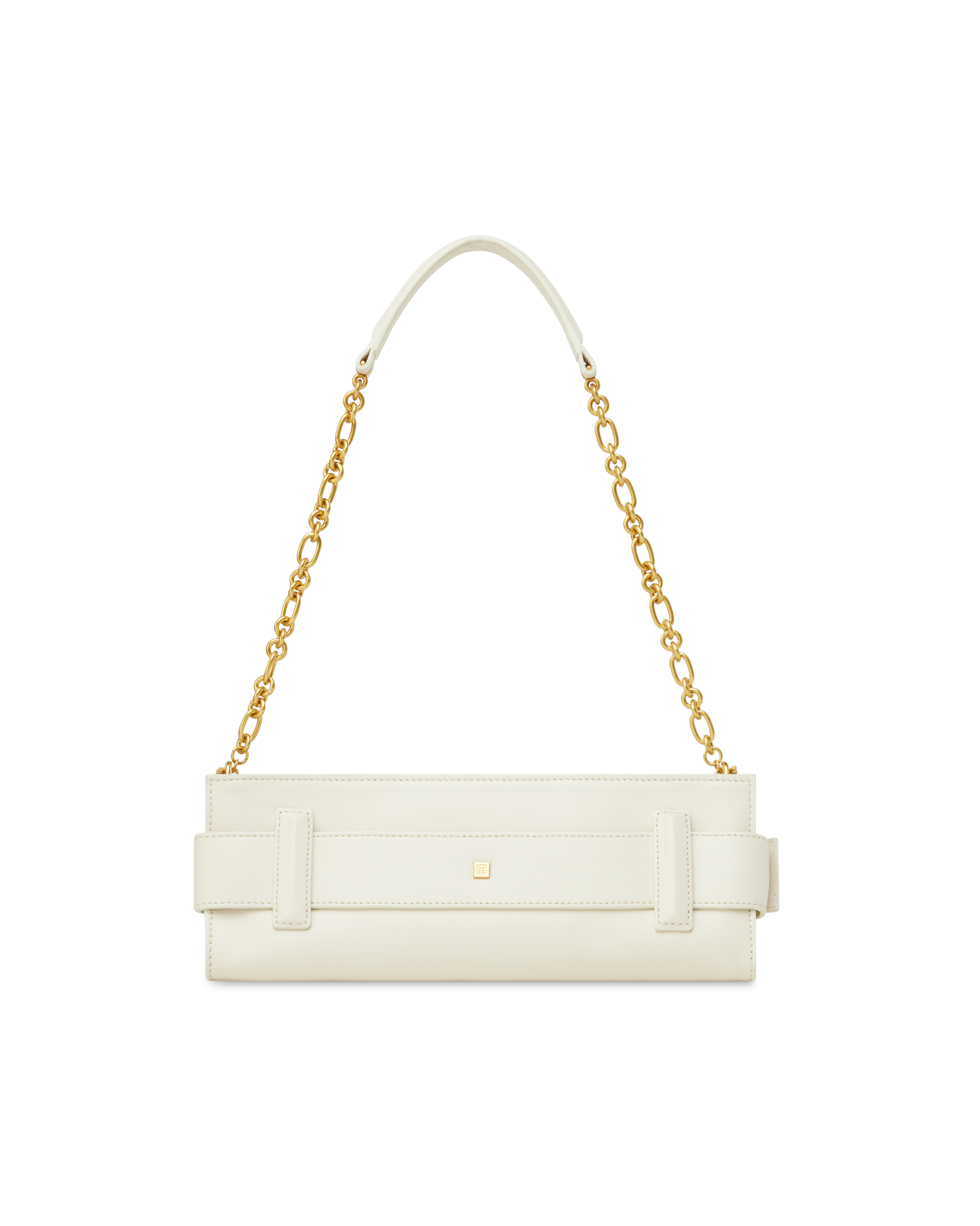 Anthem Lambskin And Enamel Clutch