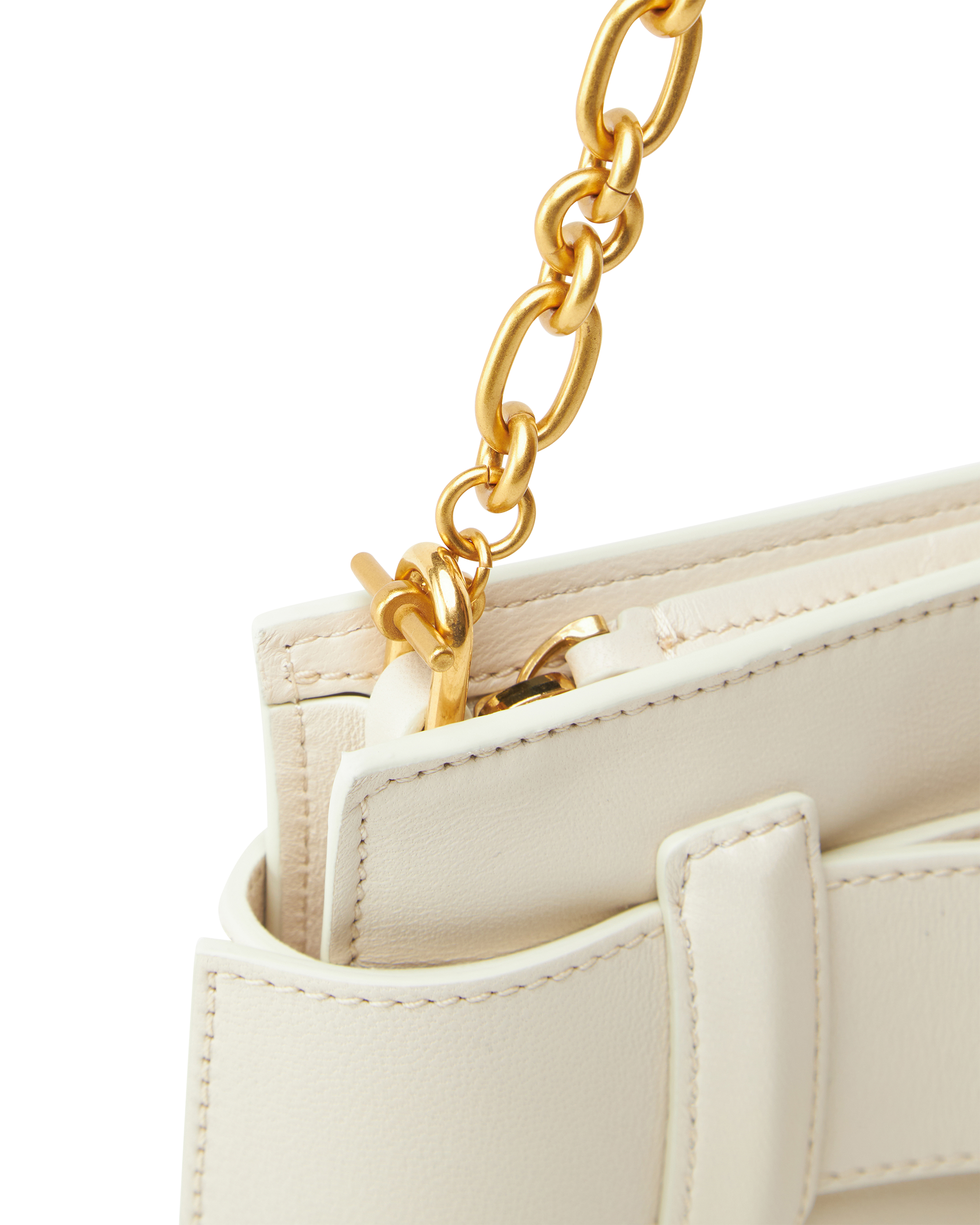Anthem Lambskin And Enamel Clutch