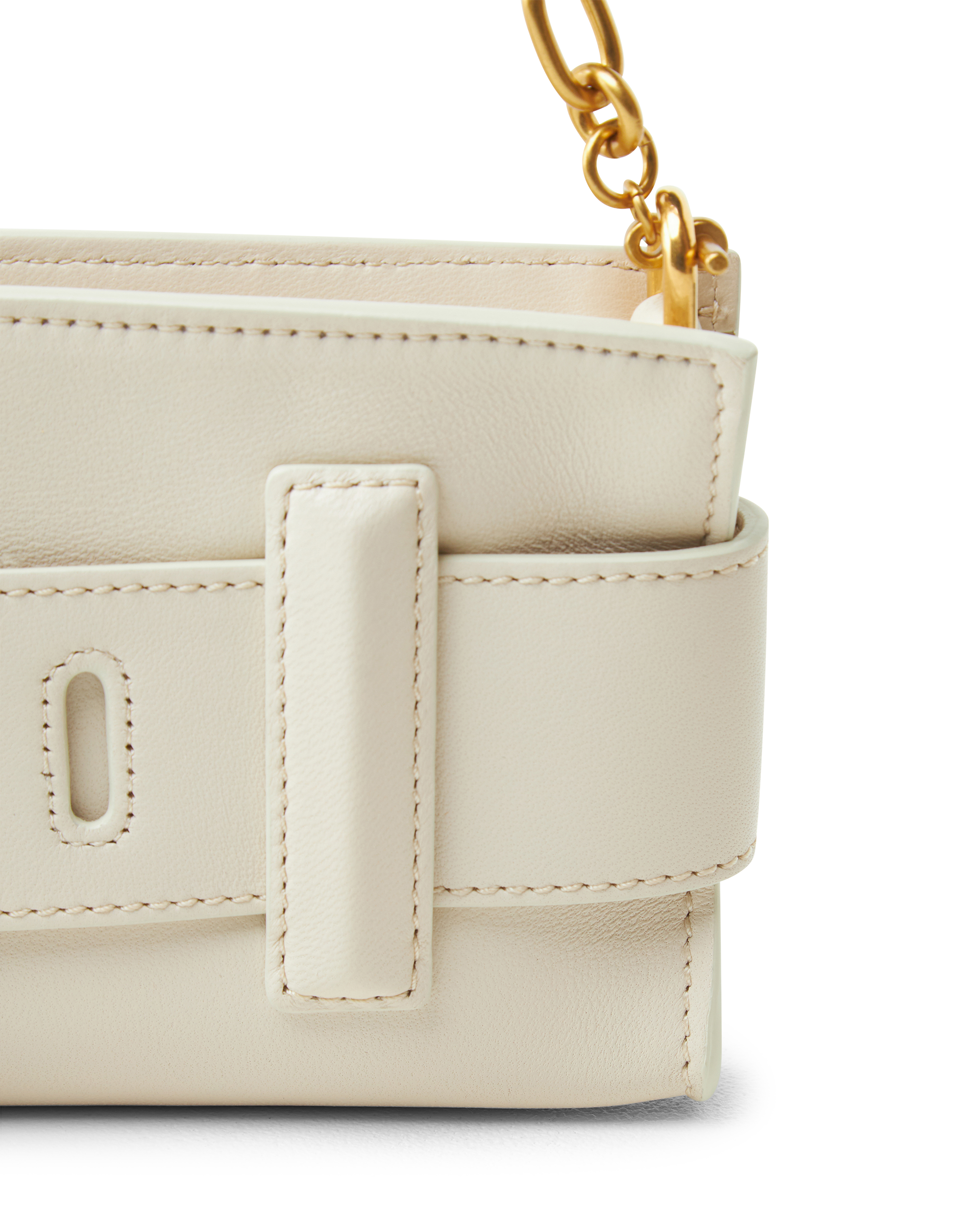Anthem Lambskin And Enamel Clutch