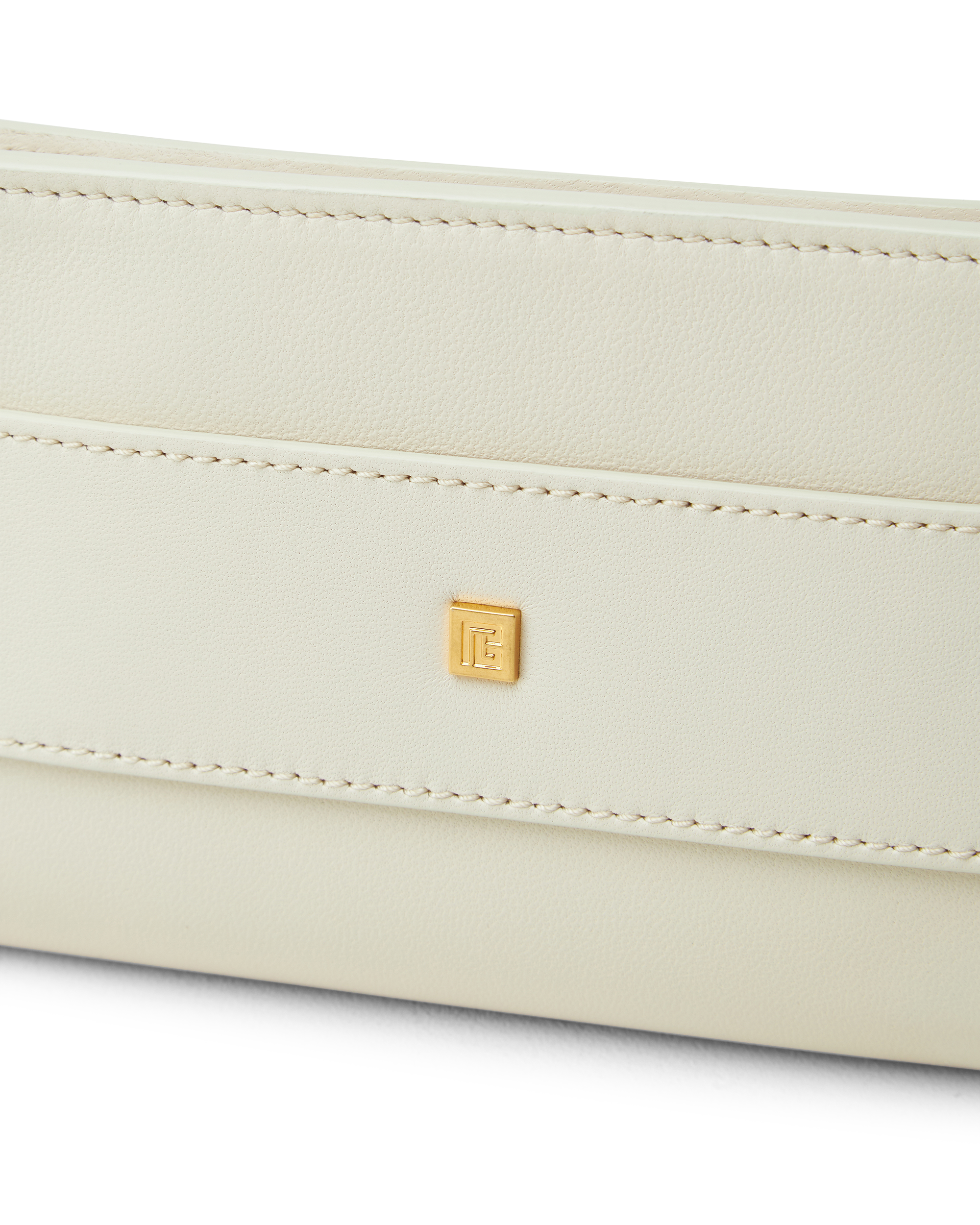 Anthem Lambskin And Enamel Clutch
